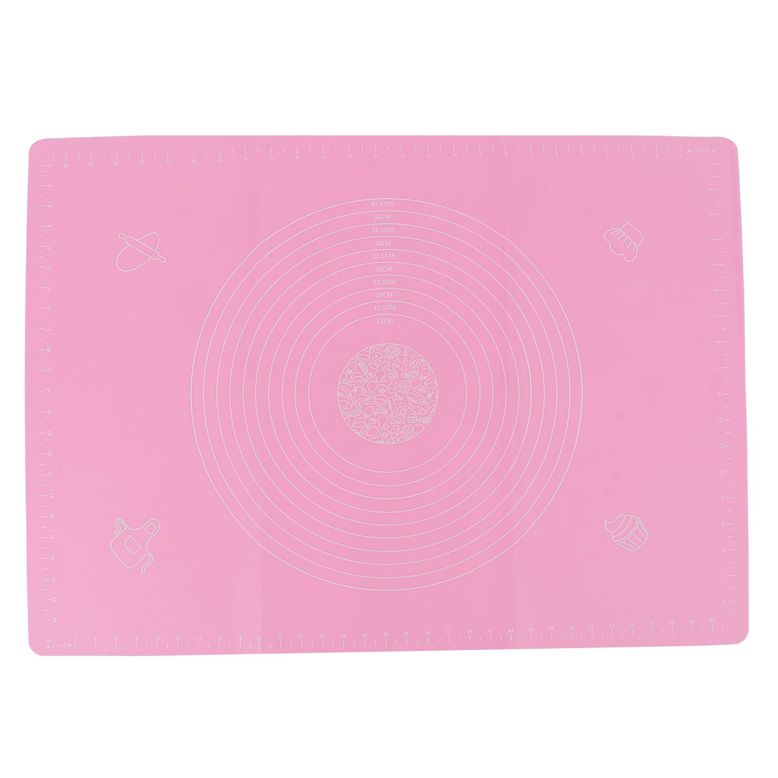 Silicone Knead Mat with Scale Chopping Board Nonslip Baking Tool Heat view 2