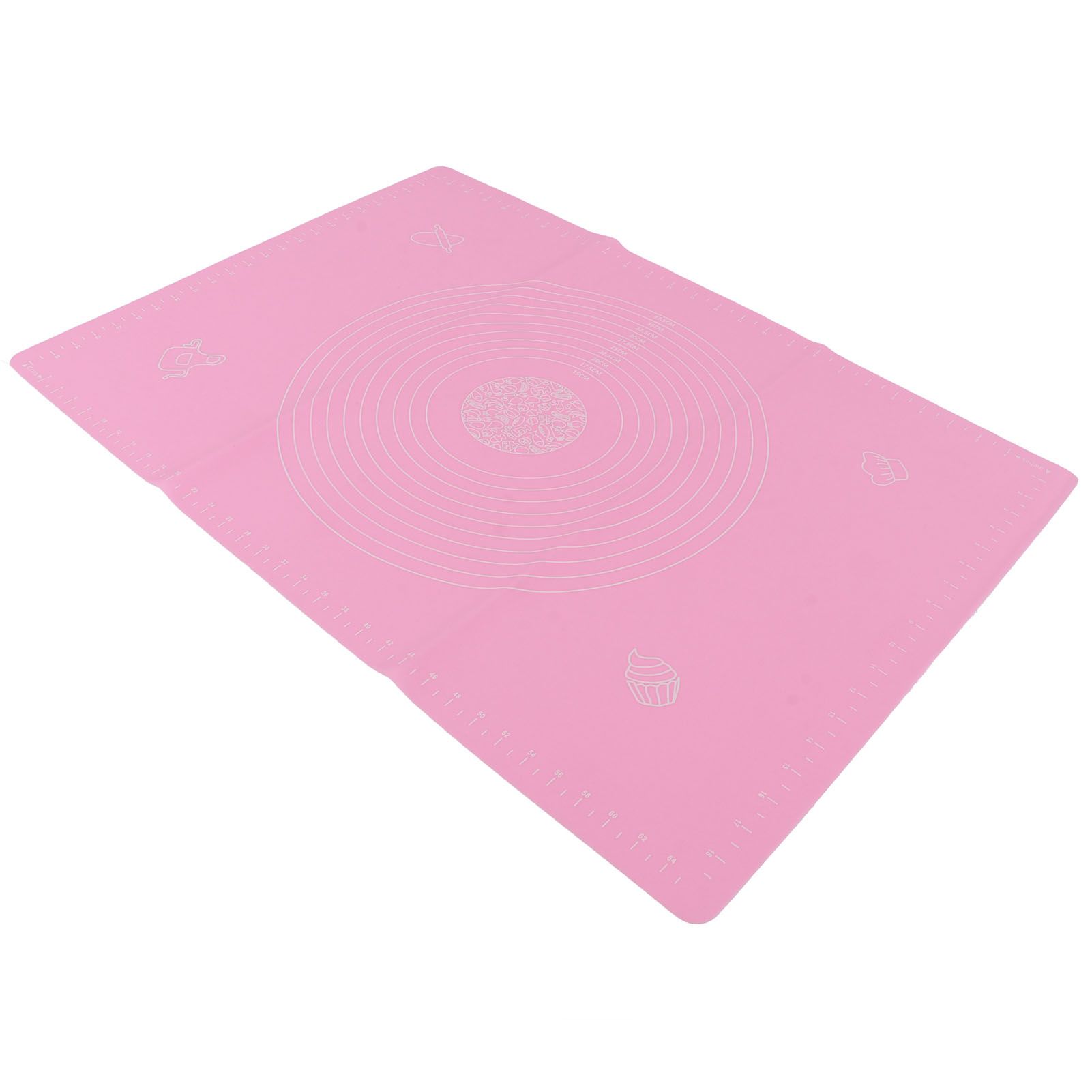 Silicone Knead Mat with Scale Chopping Board Nonslip Baking Tool Heat view 3