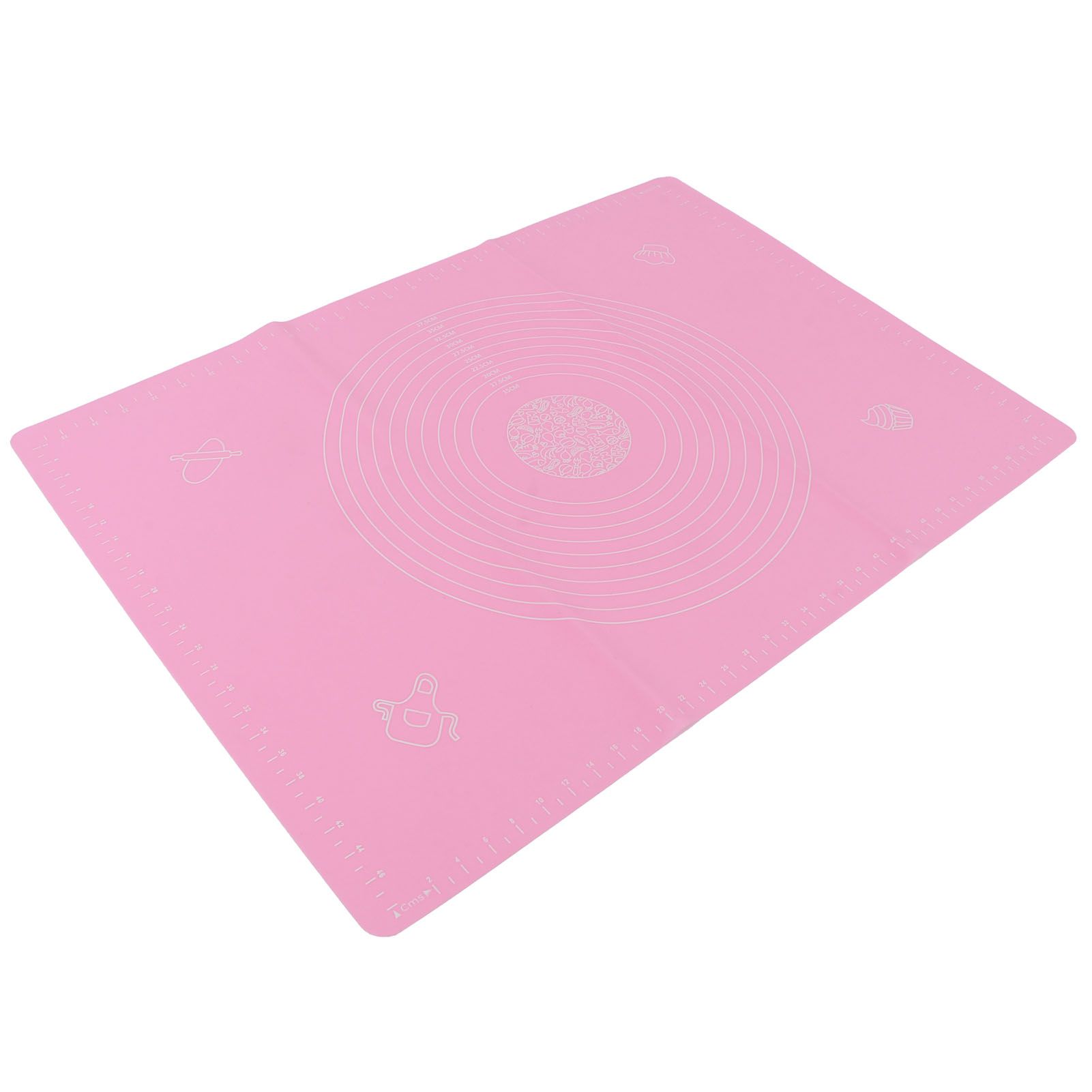 Silicone Knead Mat with Scale Chopping Board Nonslip Baking Tool Heat view 4