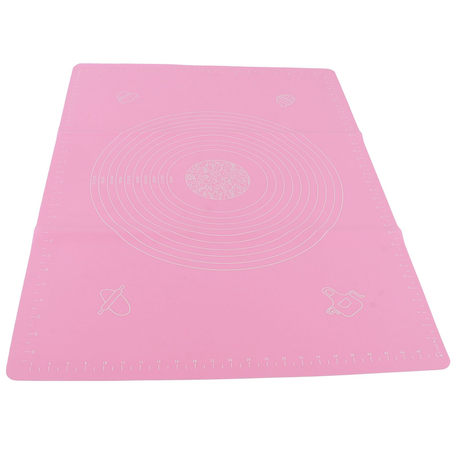 Silicone Knead Mat with Scale Chopping Board Nonslip Baking Tool Heat view 5