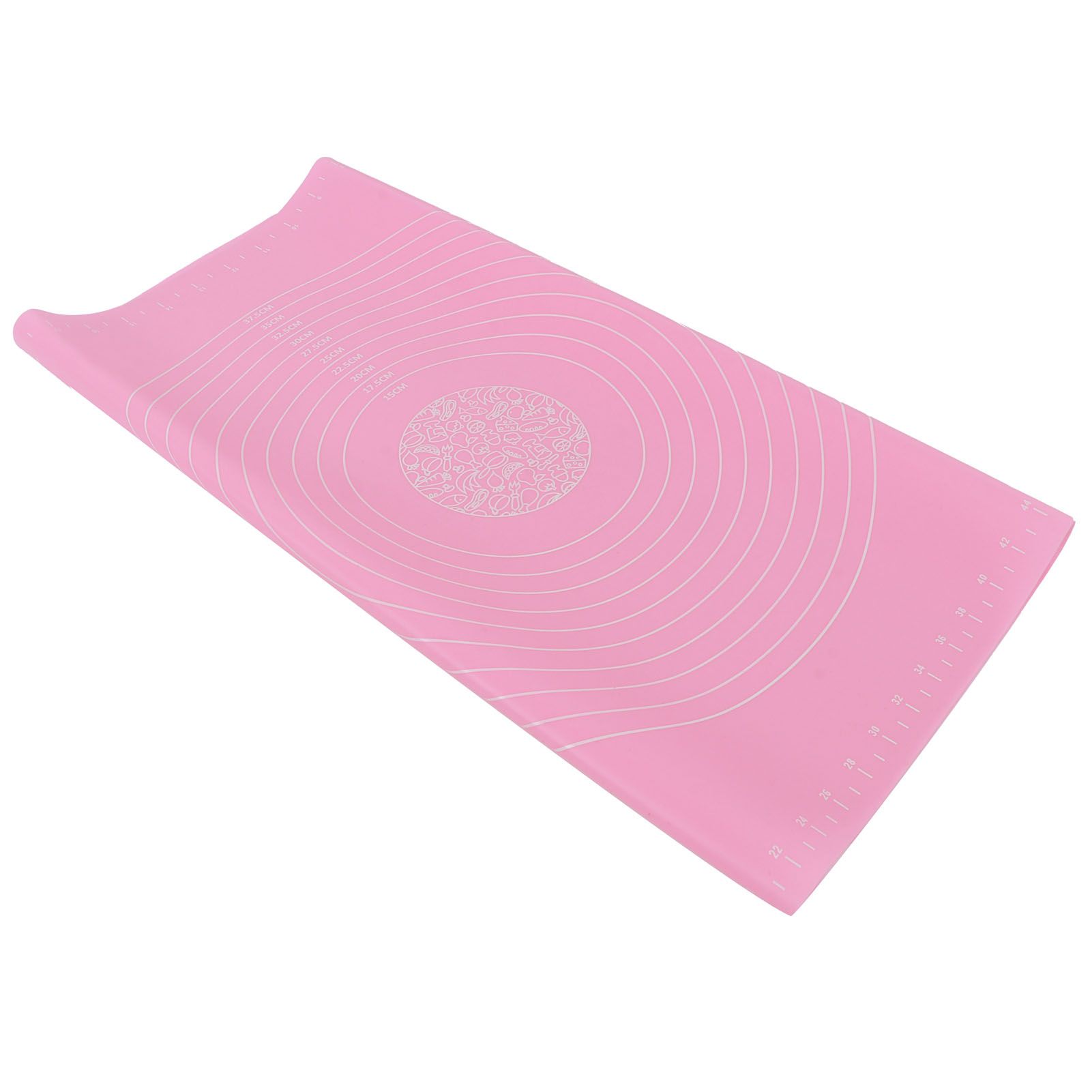 Silicone Knead Mat with Scale Chopping Board Nonslip Baking Tool Heat view 7