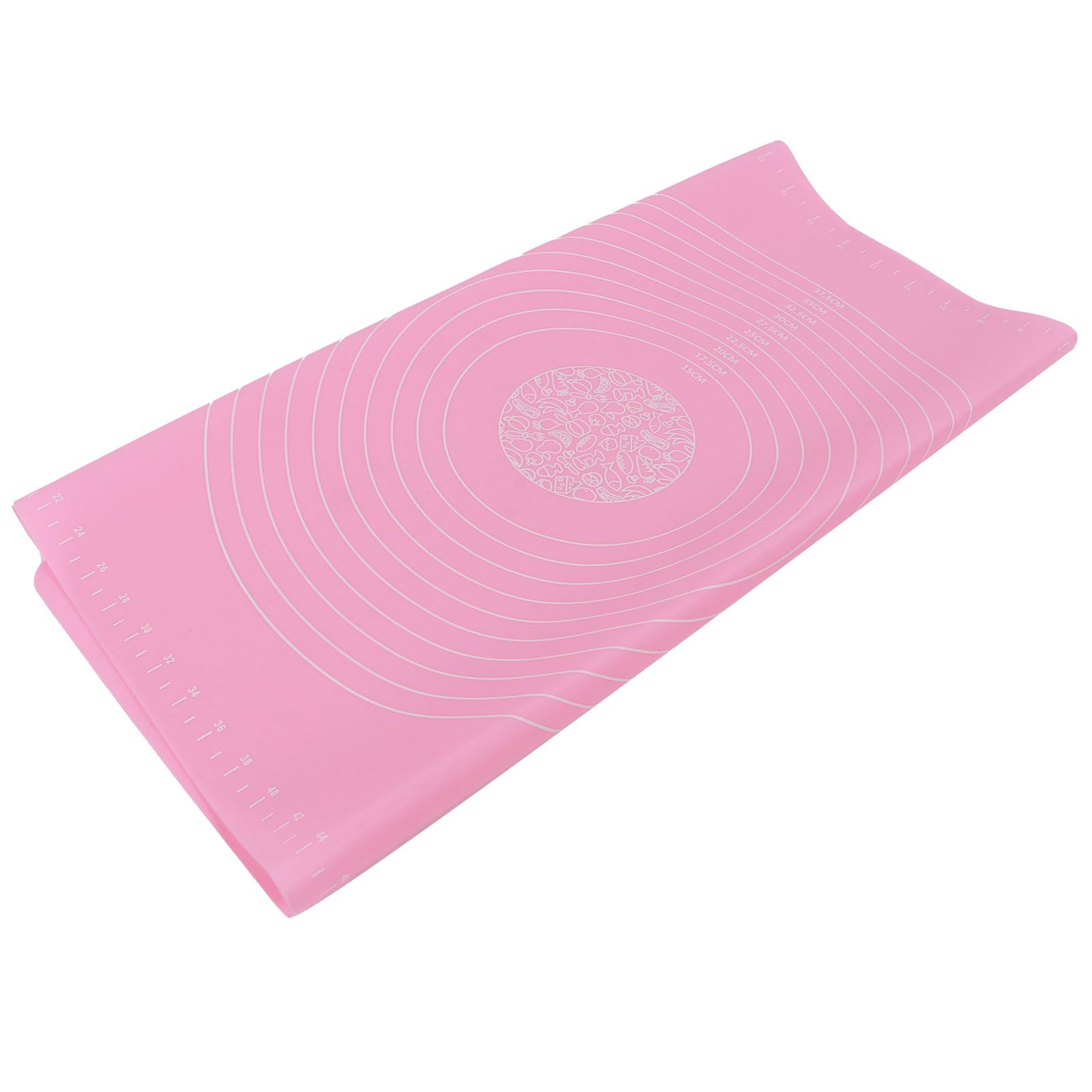 Silicone Knead Mat with Scale Chopping Board Nonslip Baking Tool Heat view 8