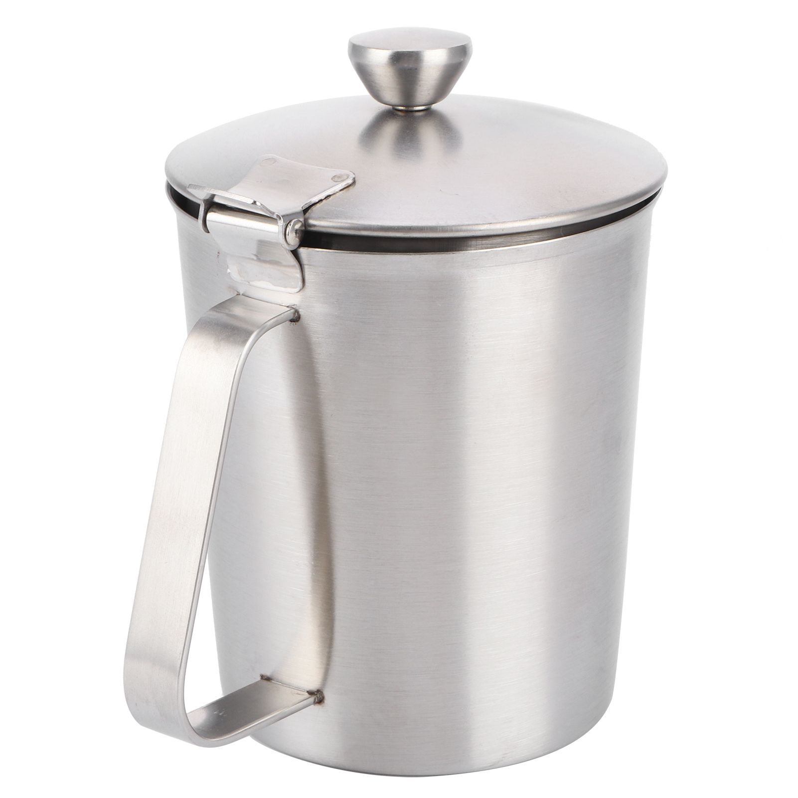 Coffee Latte Cup Thicken 304 Stainless Steel Measuring cup Milk Frothing Jug view 2