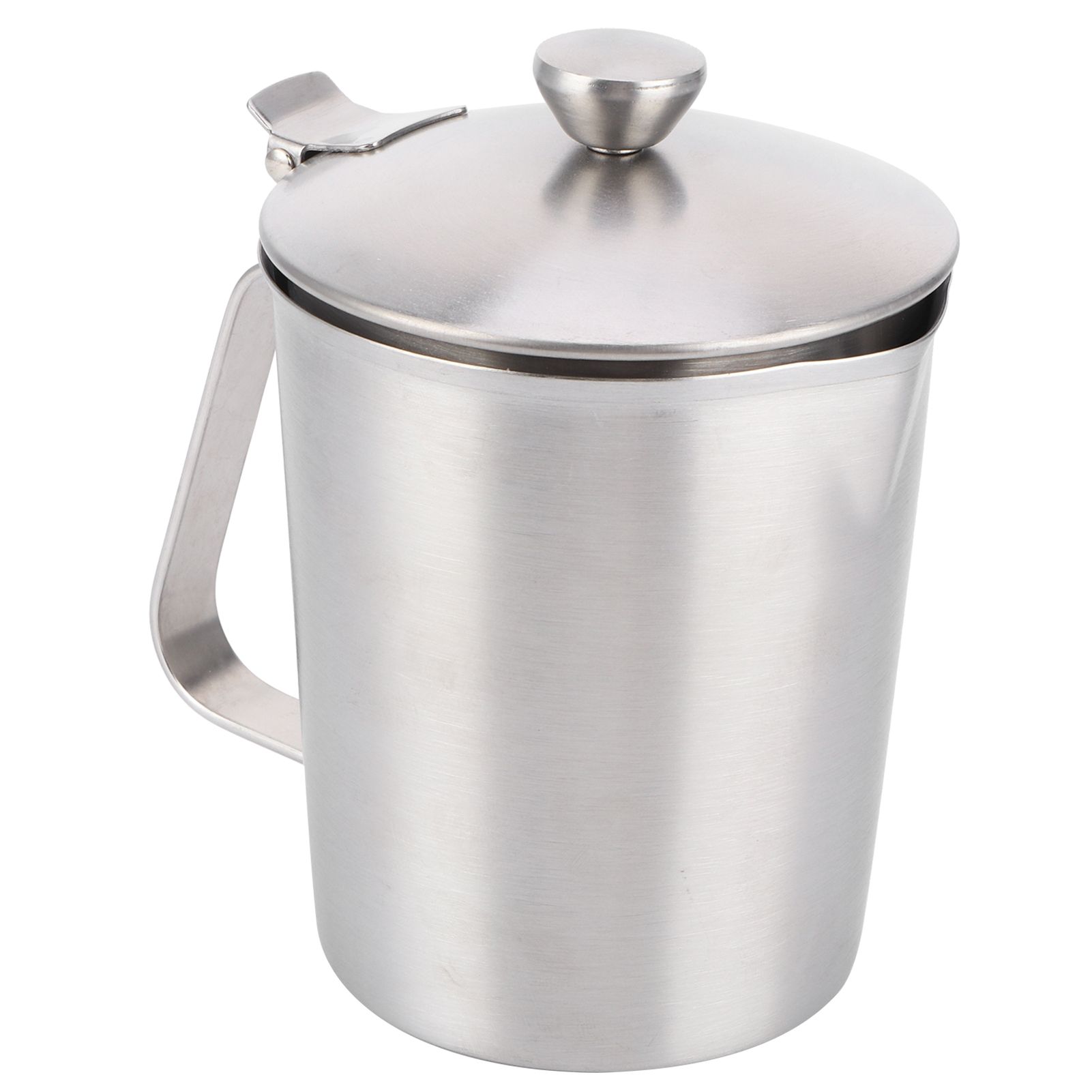 Coffee Latte Cup Thicken 304 Stainless Steel Measuring cup Milk Frothing Jug view 3