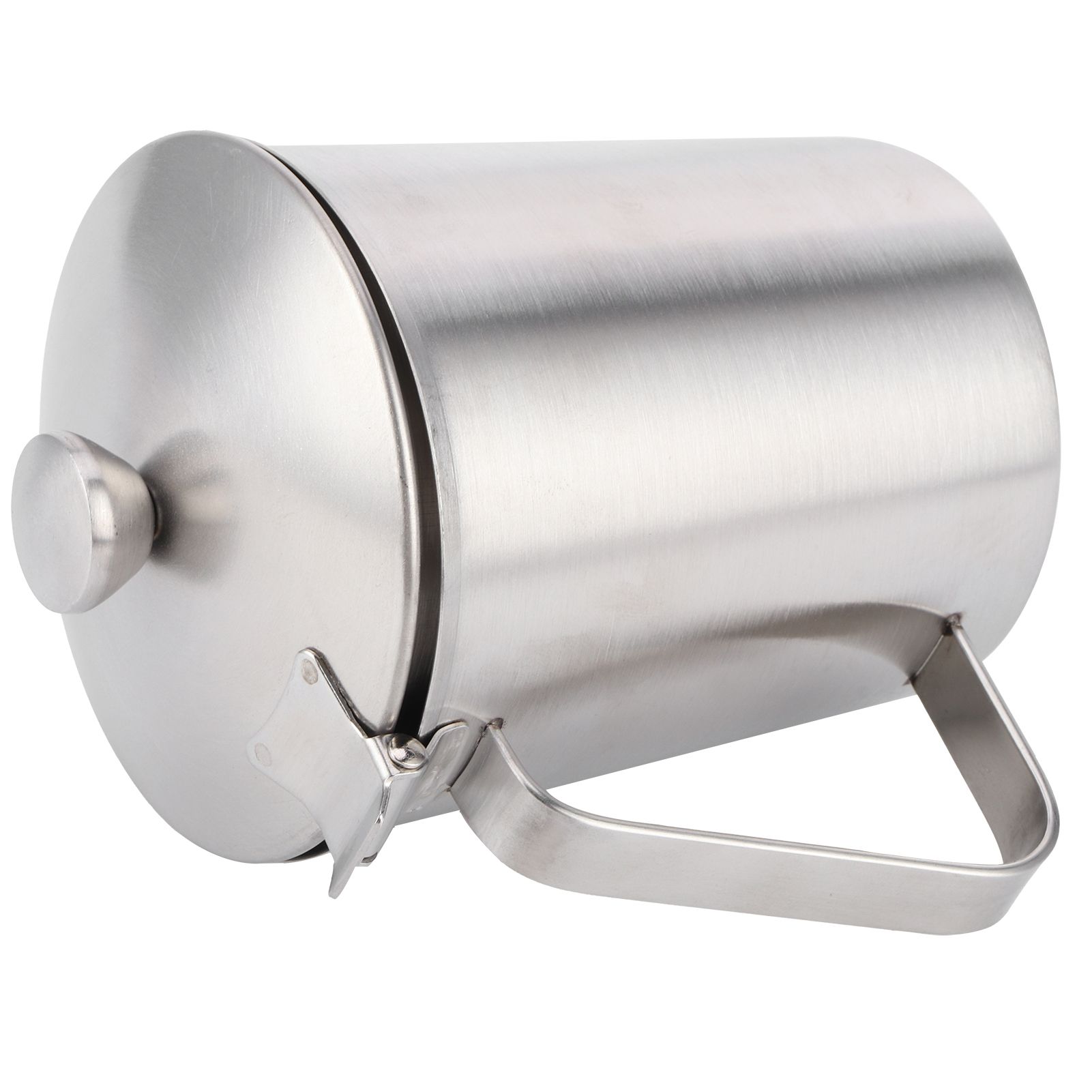 Coffee Latte Cup Thicken 304 Stainless Steel Measuring cup Milk Frothing Jug view 6