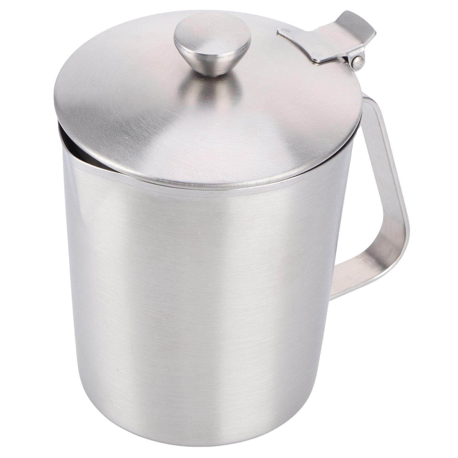 Coffee Latte Cup Thicken 304 Stainless Steel Measuring cup Milk Frothing Jug view 7