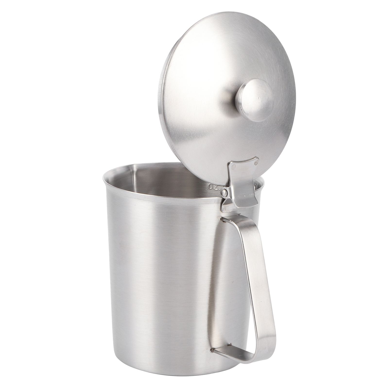 Coffee Latte Cup Thicken 304 Stainless Steel Measuring cup Milk Frothing Jug view 8
