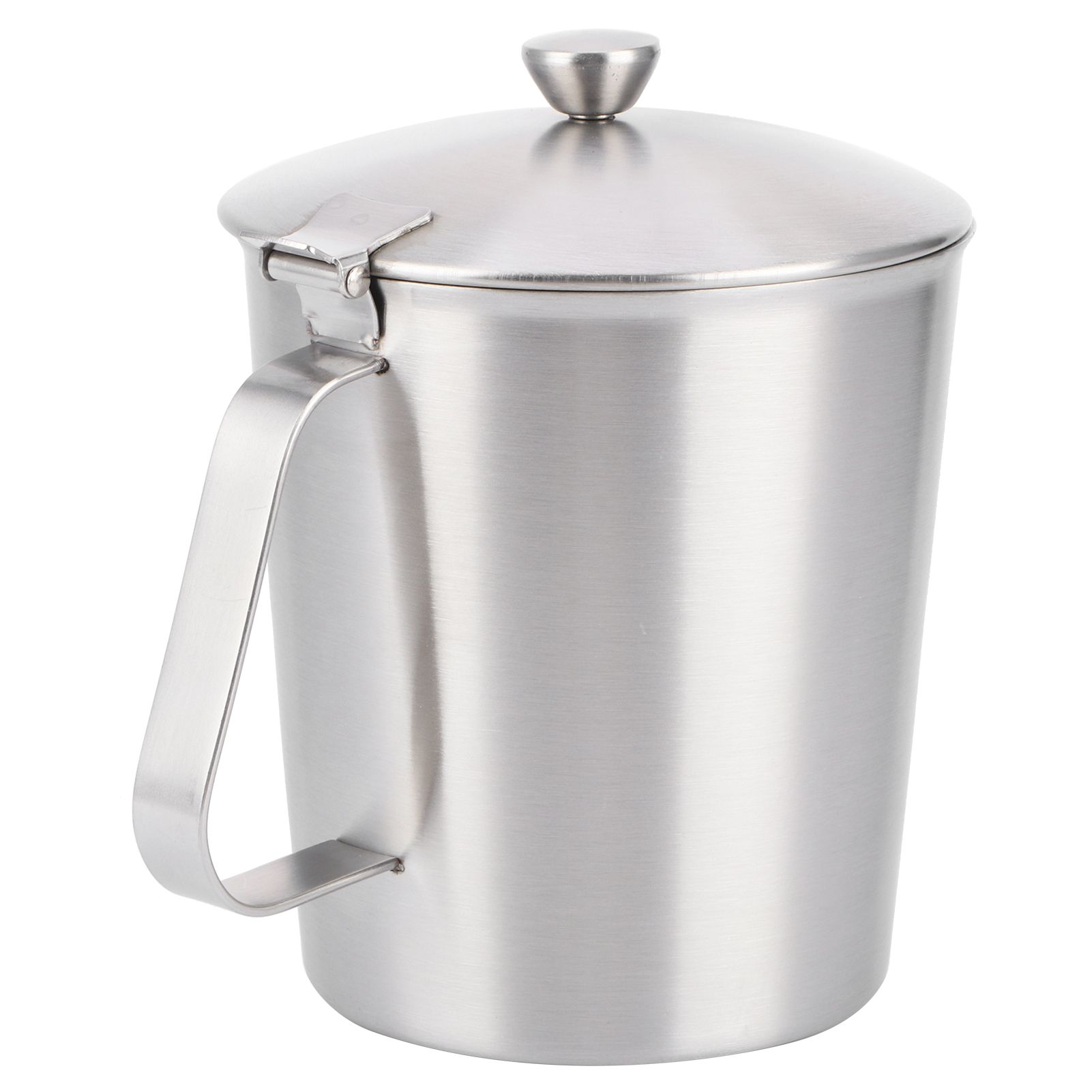 Coffee Latte Cup Thicken 304 Stainless Steel Measuring cup Milk Frothing Jug view 2