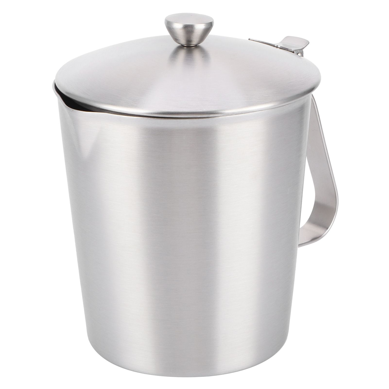 Coffee Latte Cup Thicken 304 Stainless Steel Measuring cup Milk Frothing Jug view 3