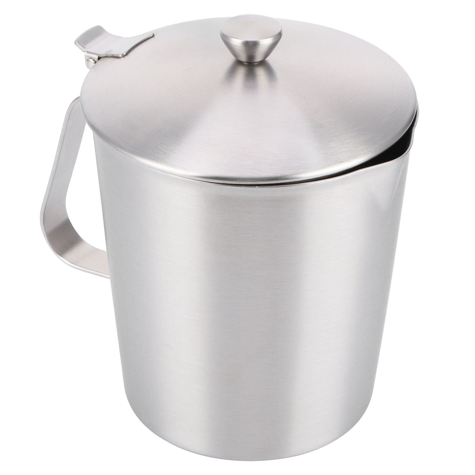 Coffee Latte Cup Thicken 304 Stainless Steel Measuring cup Milk Frothing Jug view 4