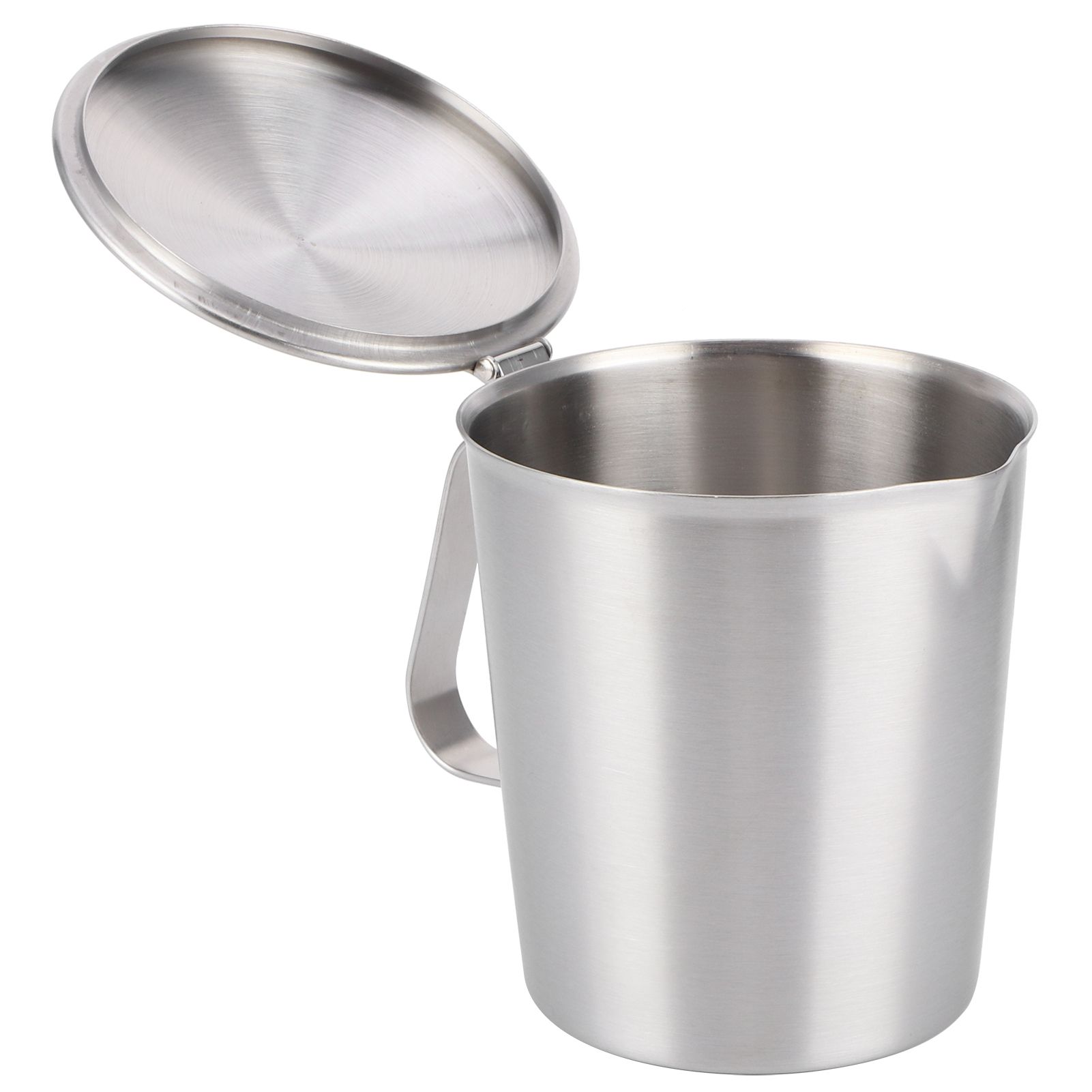 Coffee Latte Cup Thicken 304 Stainless Steel Measuring cup Milk Frothing Jug view 5