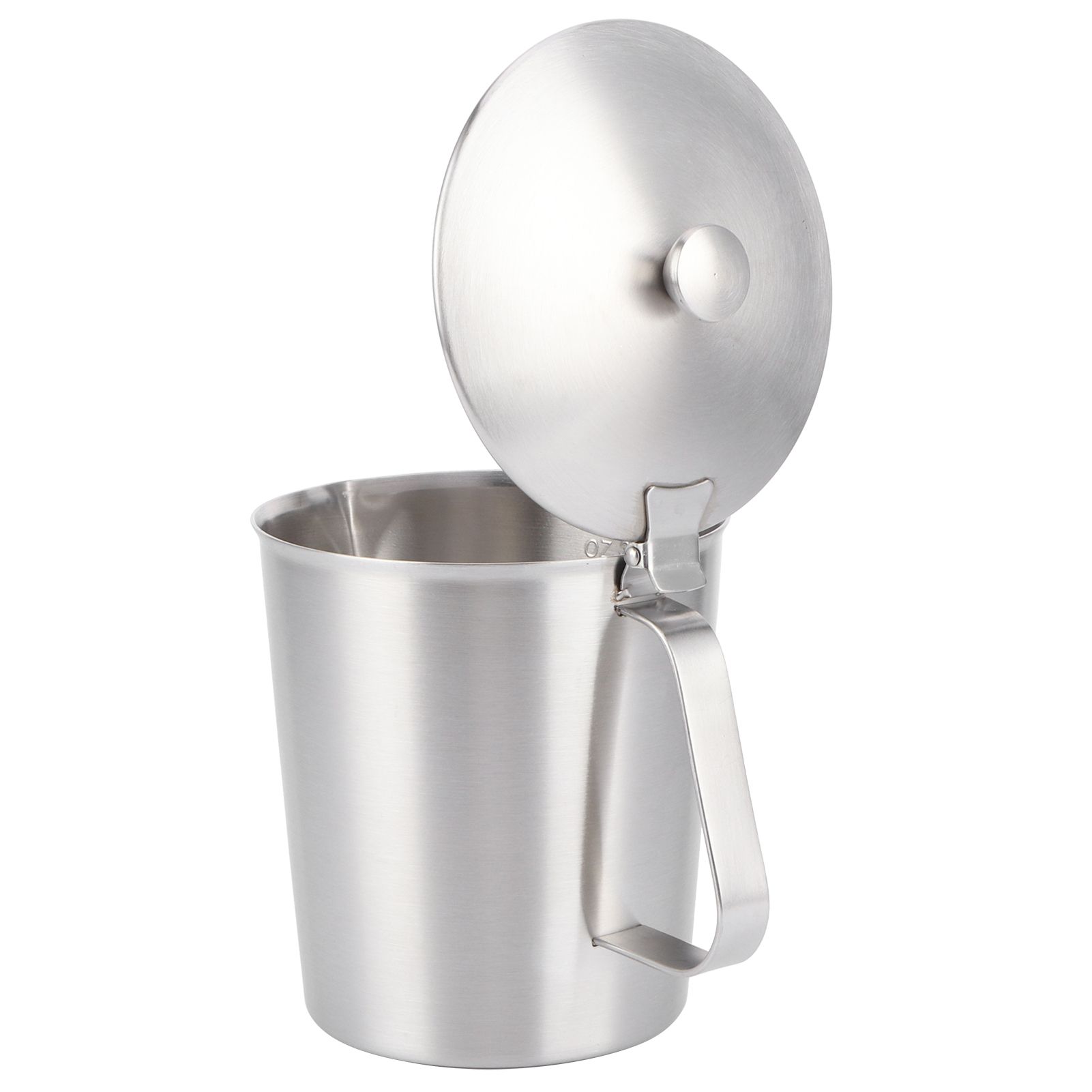 Coffee Latte Cup Thicken 304 Stainless Steel Measuring cup Milk Frothing Jug view 7