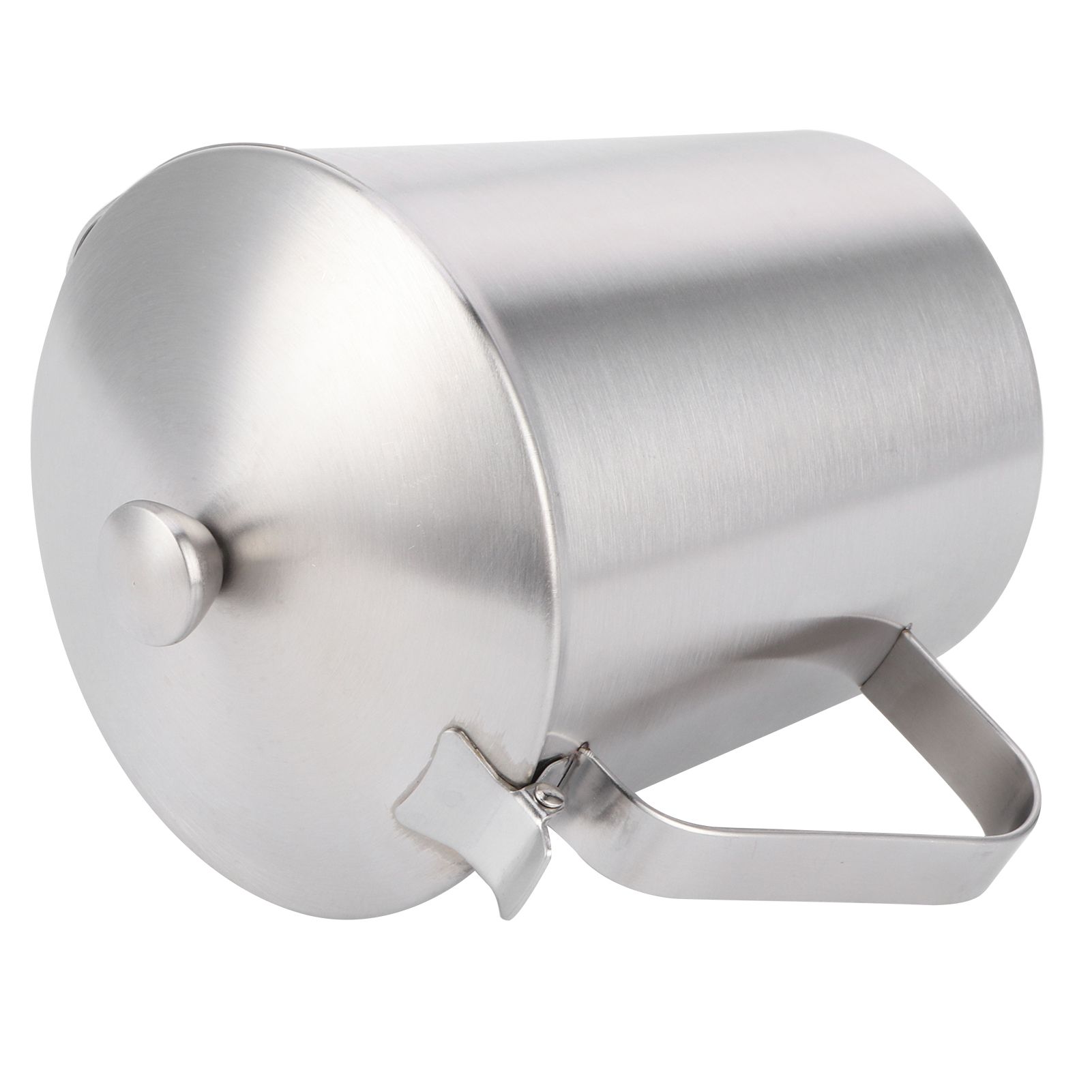 Coffee Latte Cup Thicken 304 Stainless Steel Measuring cup Milk Frothing Jug view 8