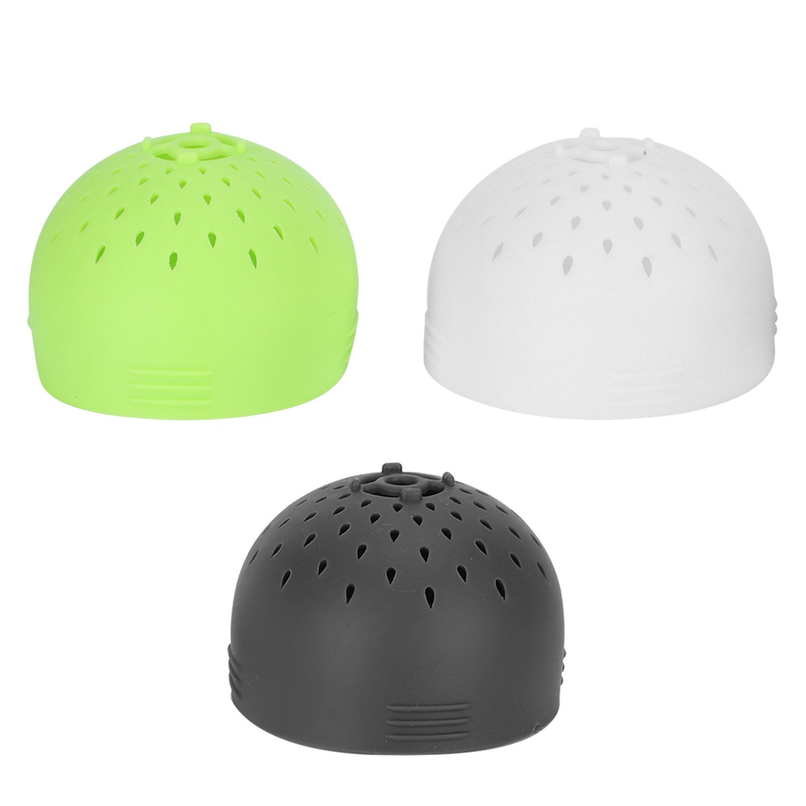 3Pcs Mini Colander Multipurpose Silicone Can Filter Cover Strainer Kitchen Gadget