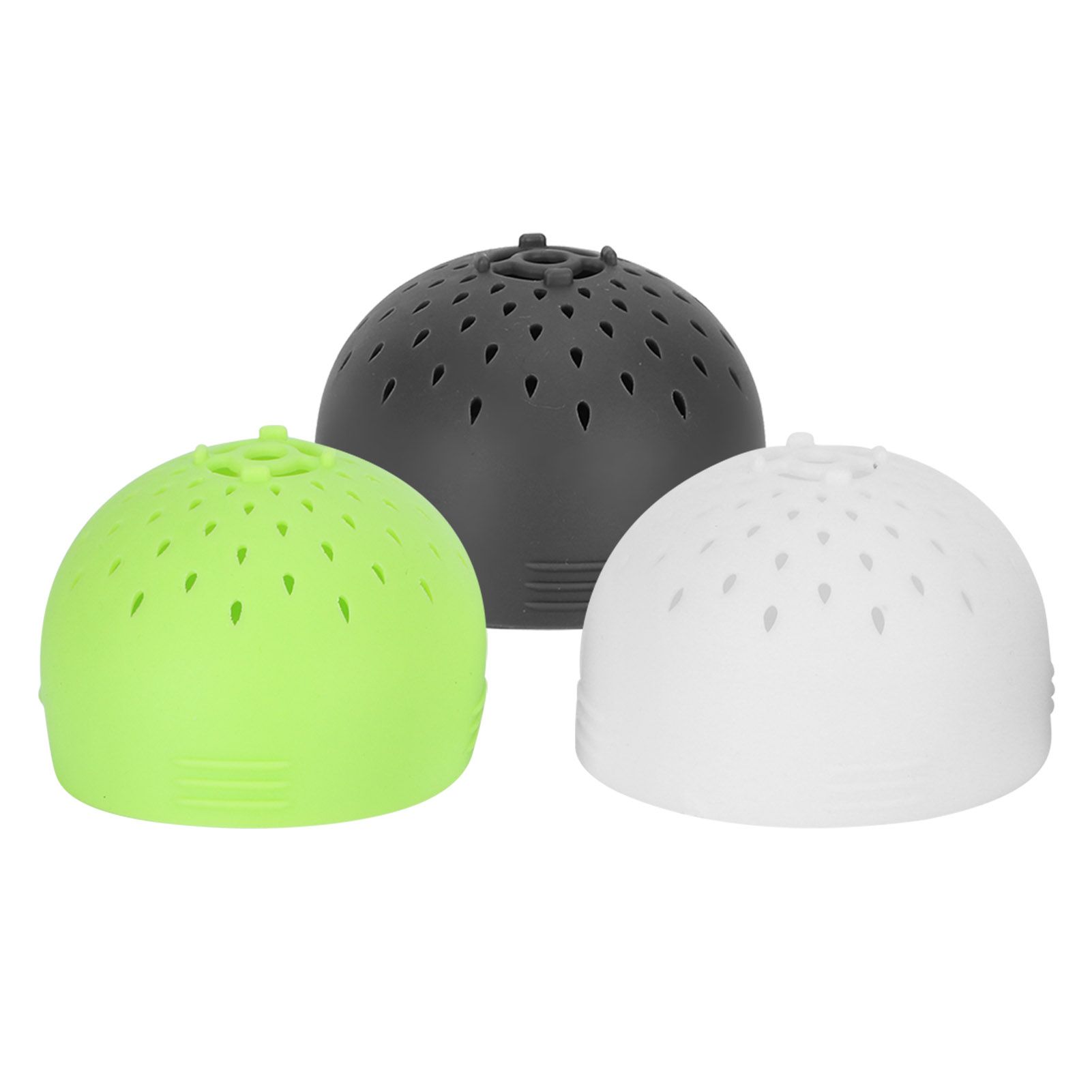 3Pcs Mini Colander Multipurpose Silicone Can Filter Cover Strainer Kitchen Gadget view 2