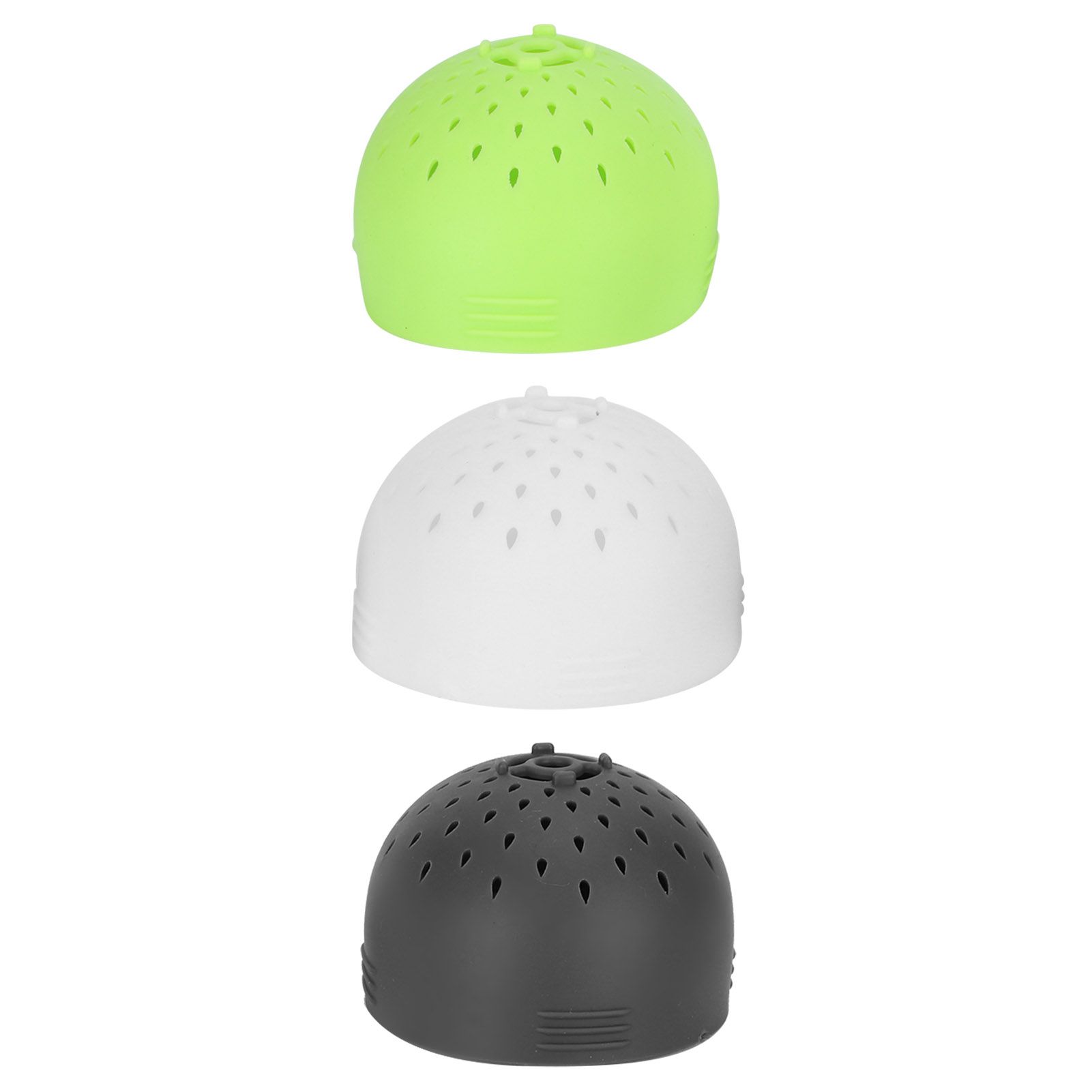 3Pcs Mini Colander Multipurpose Silicone Can Filter Cover Strainer Kitchen Gadget view 3