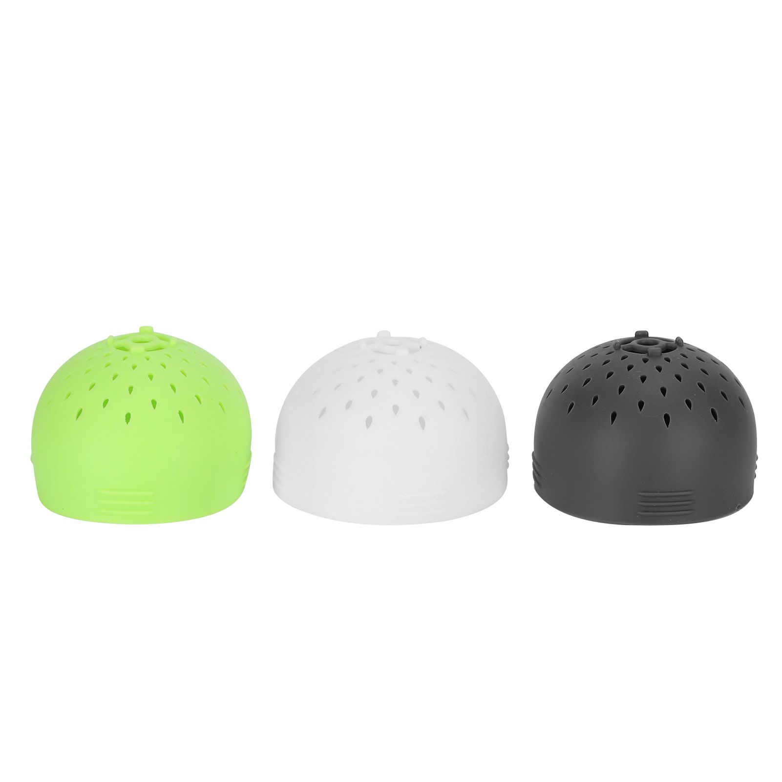 3Pcs Mini Colander Multipurpose Silicone Can Filter Cover Strainer Kitchen Gadget view 5