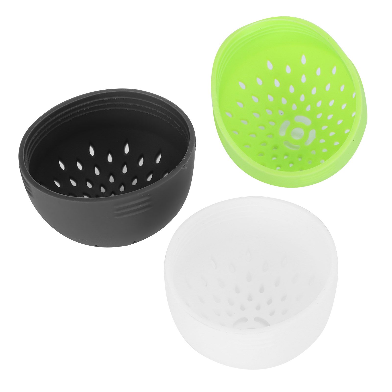 3Pcs Mini Colander Multipurpose Silicone Can Filter Cover Strainer Kitchen Gadget view 6