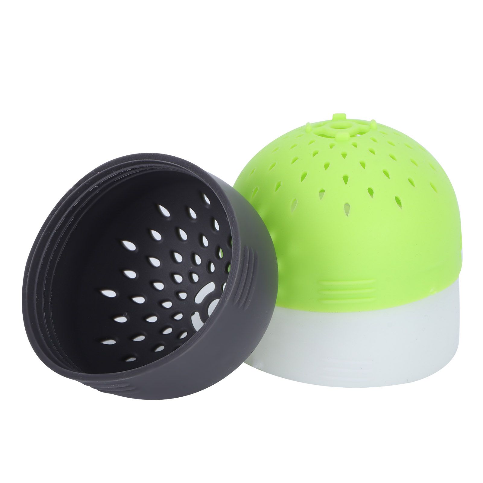 3Pcs Mini Colander Multipurpose Silicone Can Filter Cover Strainer Kitchen Gadget view 8