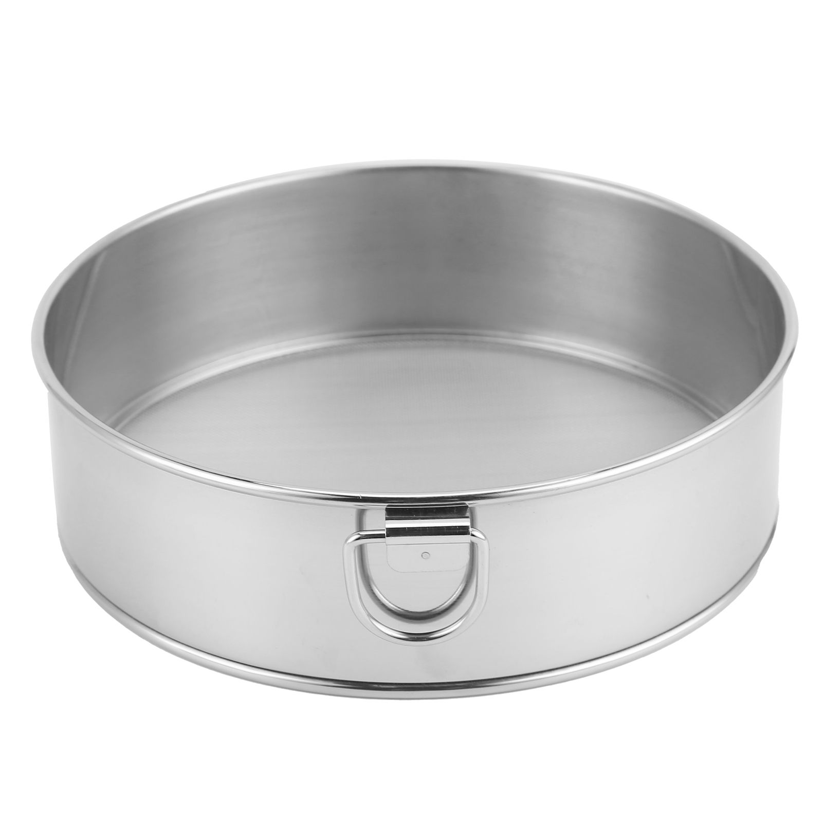15cm Flour Sifter Strainer 304 Stainless Steel Kitchen Powdered Sugar Sieve
