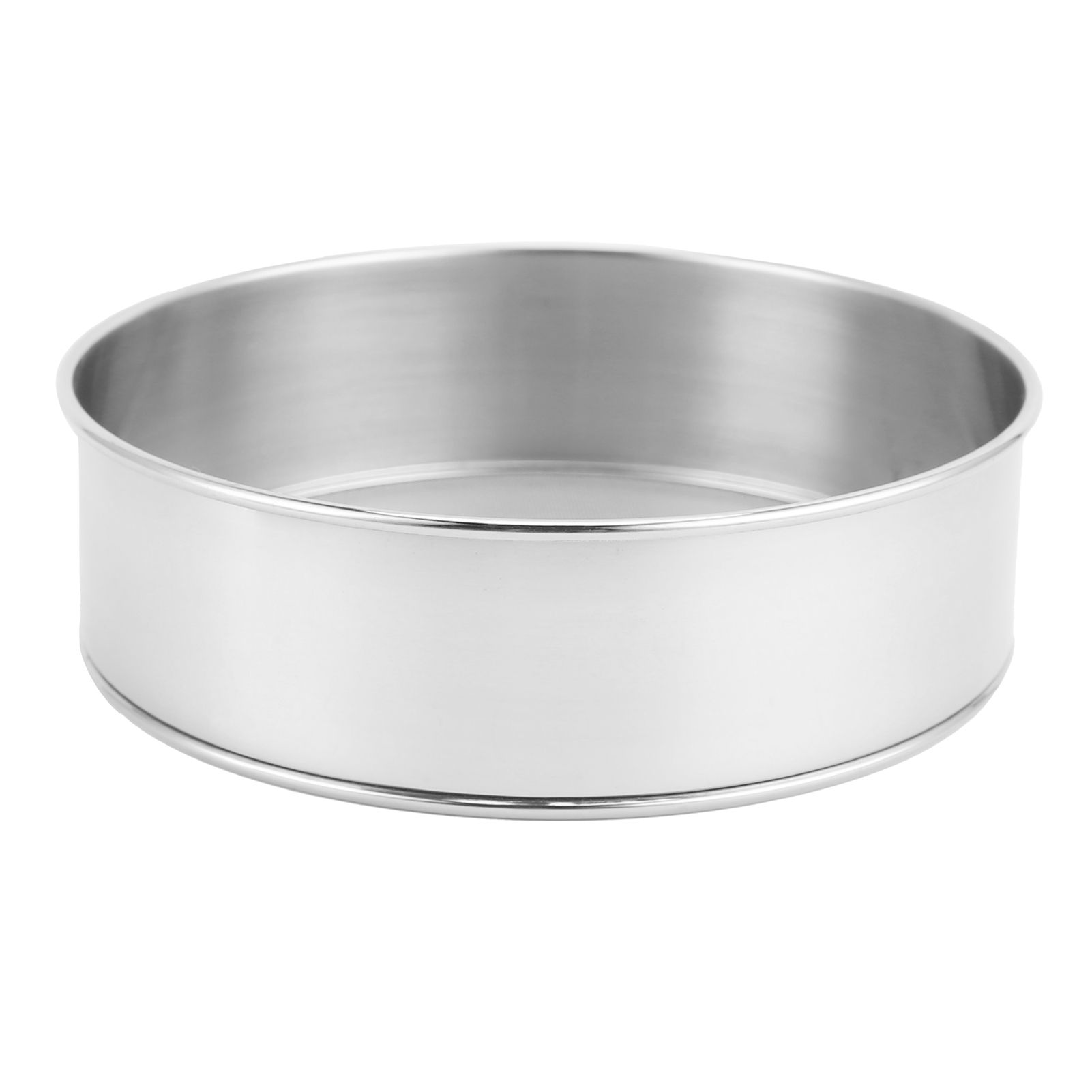 15cm Flour Sifter Strainer 304 Stainless Steel Kitchen Powdered Sugar Sieve view 2