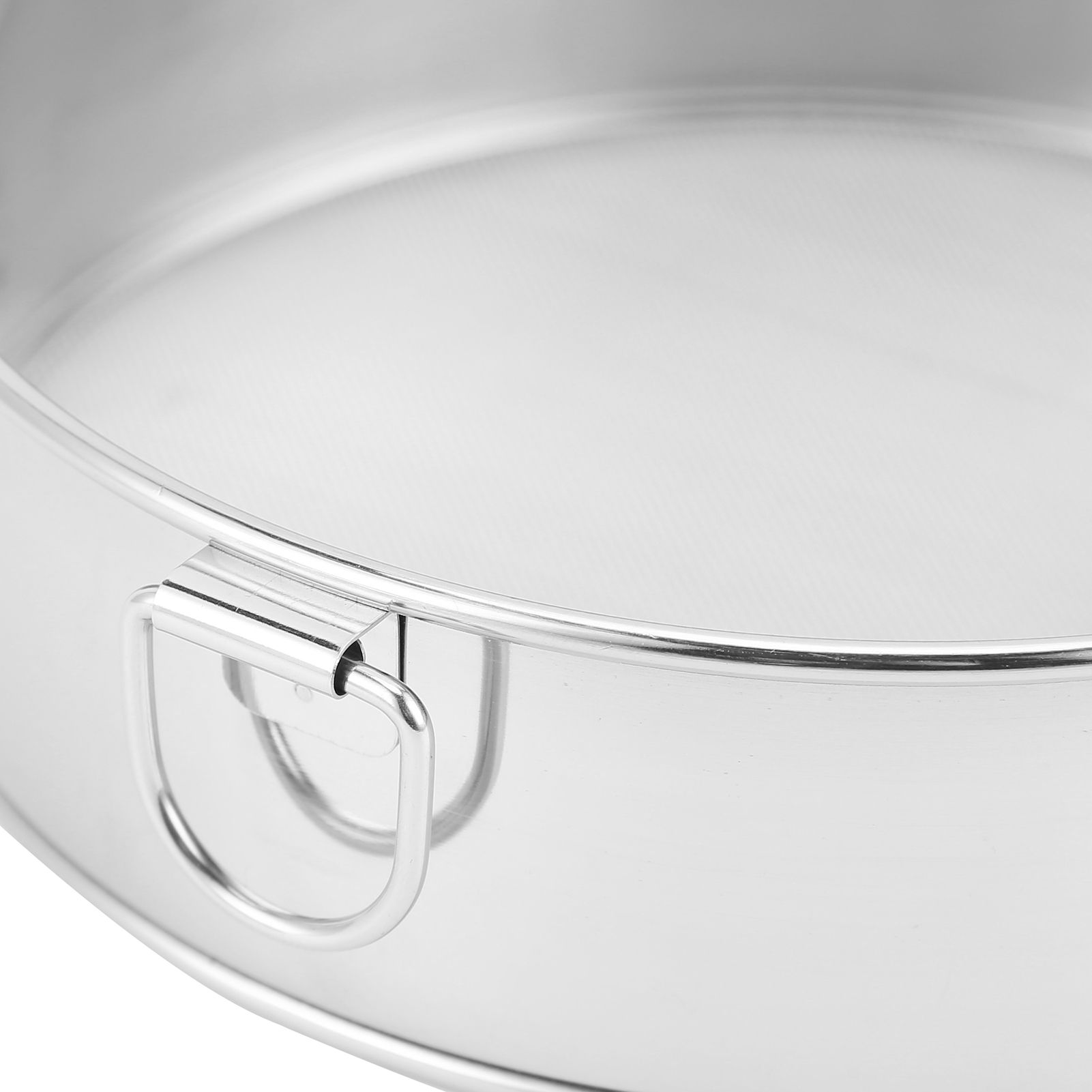 15cm Flour Sifter Strainer 304 Stainless Steel Kitchen Powdered Sugar Sieve view 12