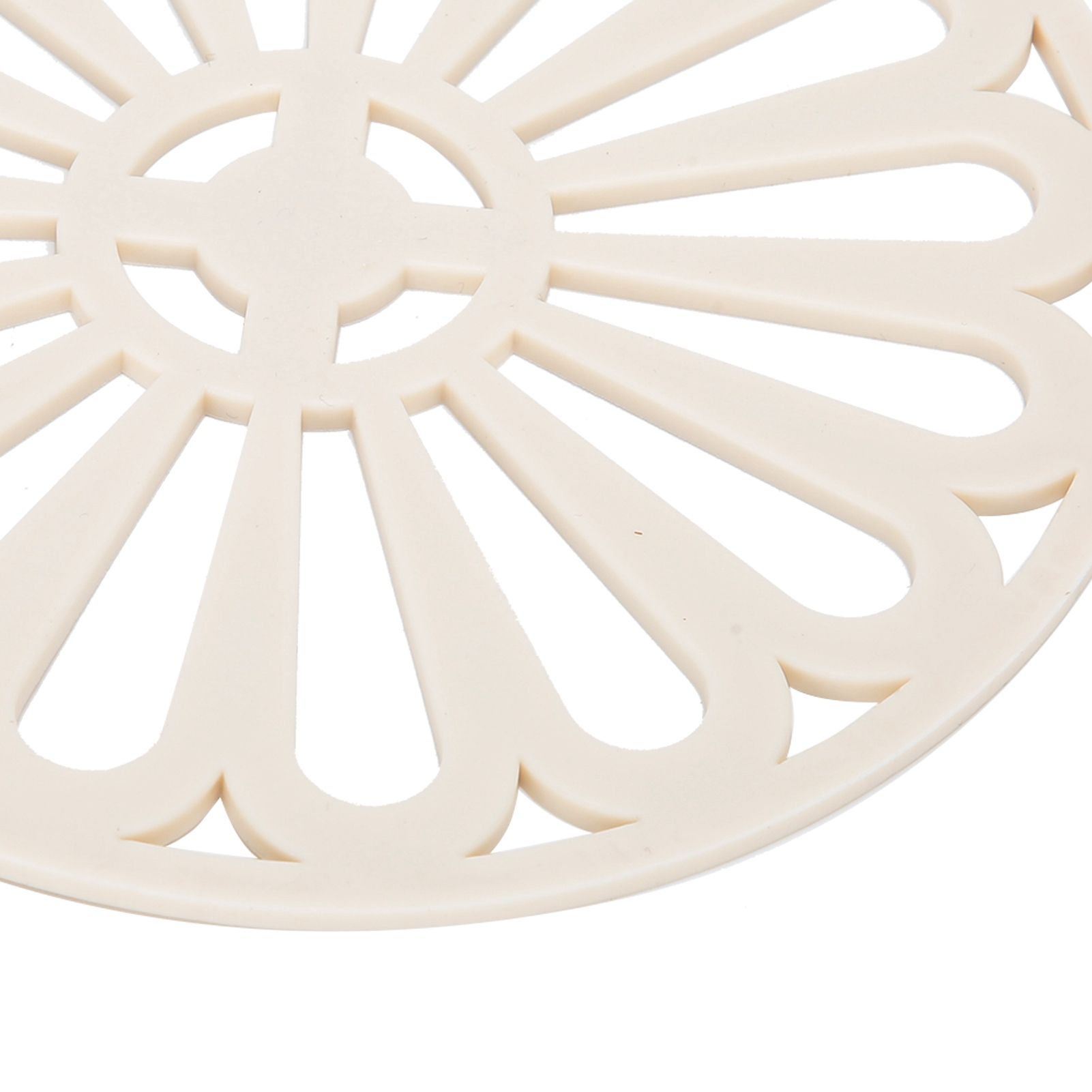 6Pcs Coaster Round Thickened Creative Insulation Pad Kitchen Table Mat view 13