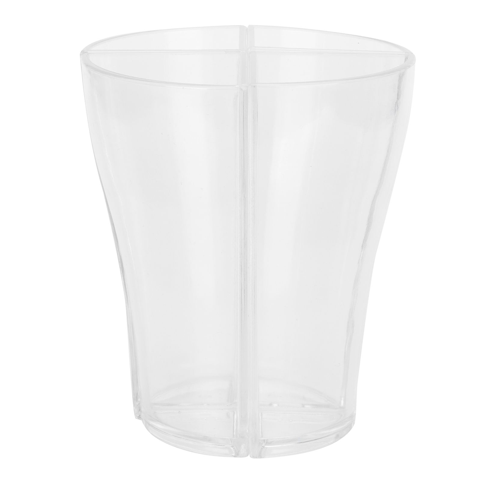 4in 1 Beer Glass Cups Mug Transparent Acrylic Wine Glass for Bar Club Party view 2