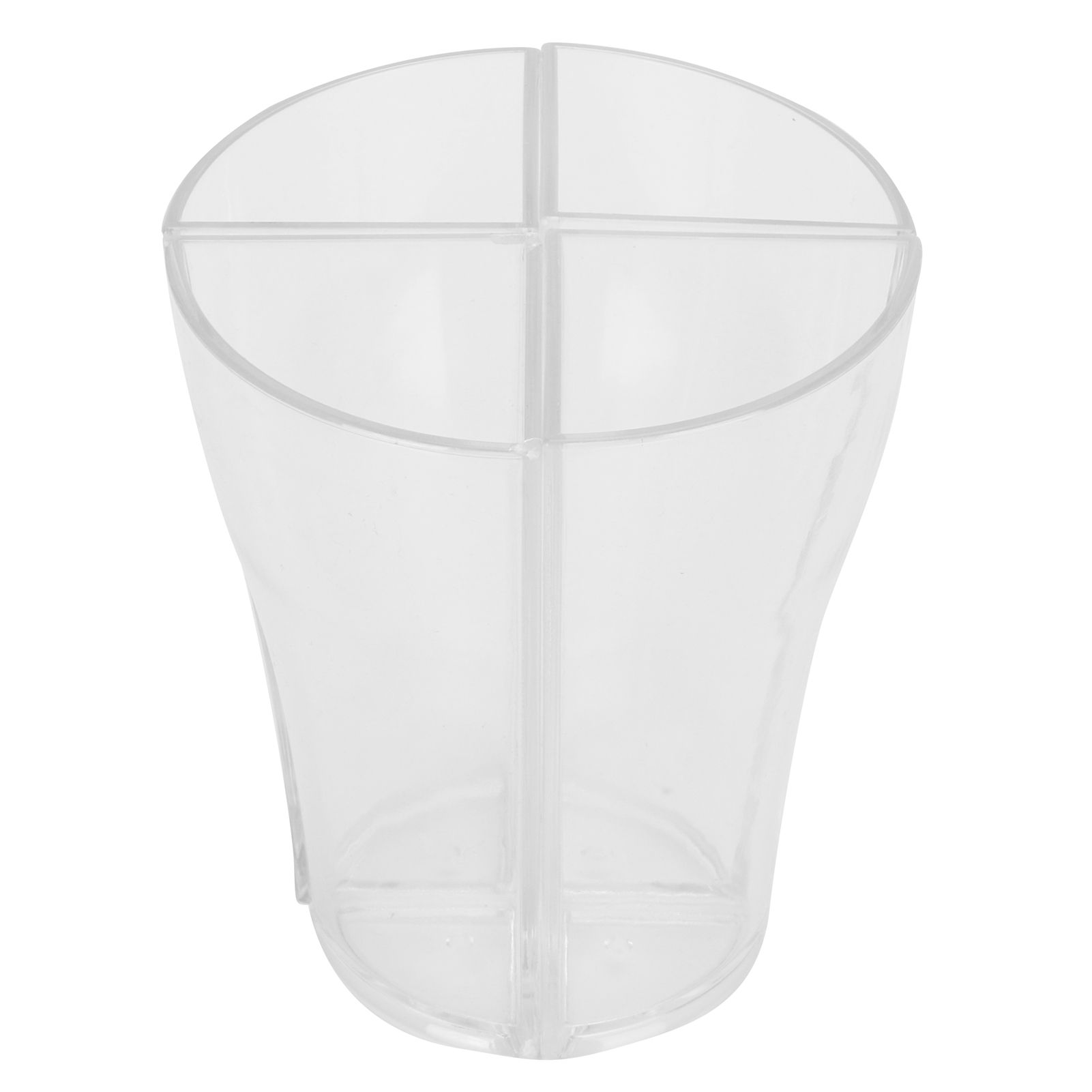 4in 1 Beer Glass Cups Mug Transparent Acrylic Wine Glass for Bar Club Party view 3