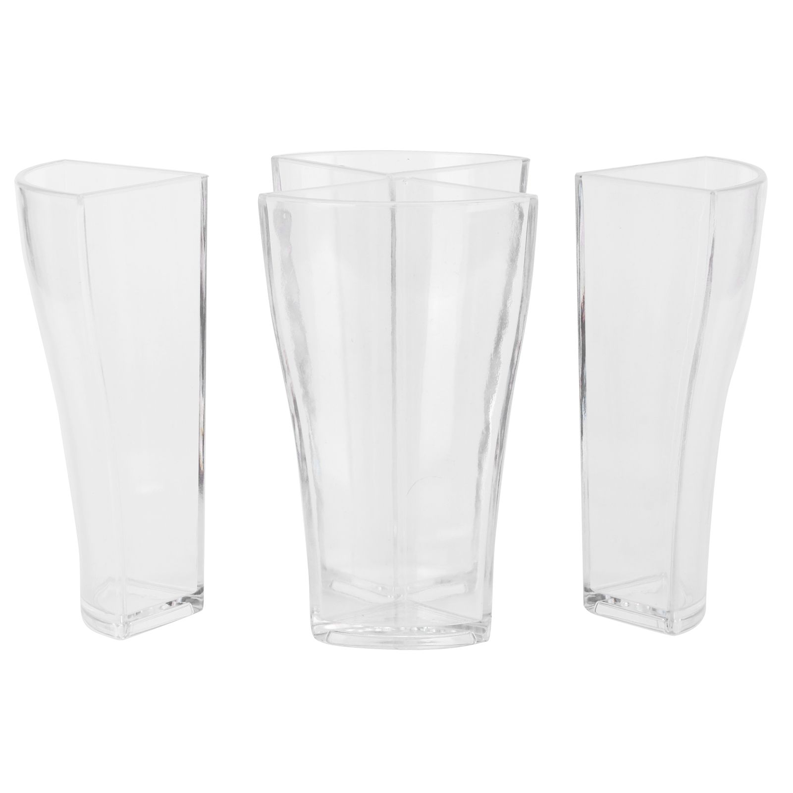 4in 1 Beer Glass Cups Mug Transparent Acrylic Wine Glass for Bar Club Party view 4