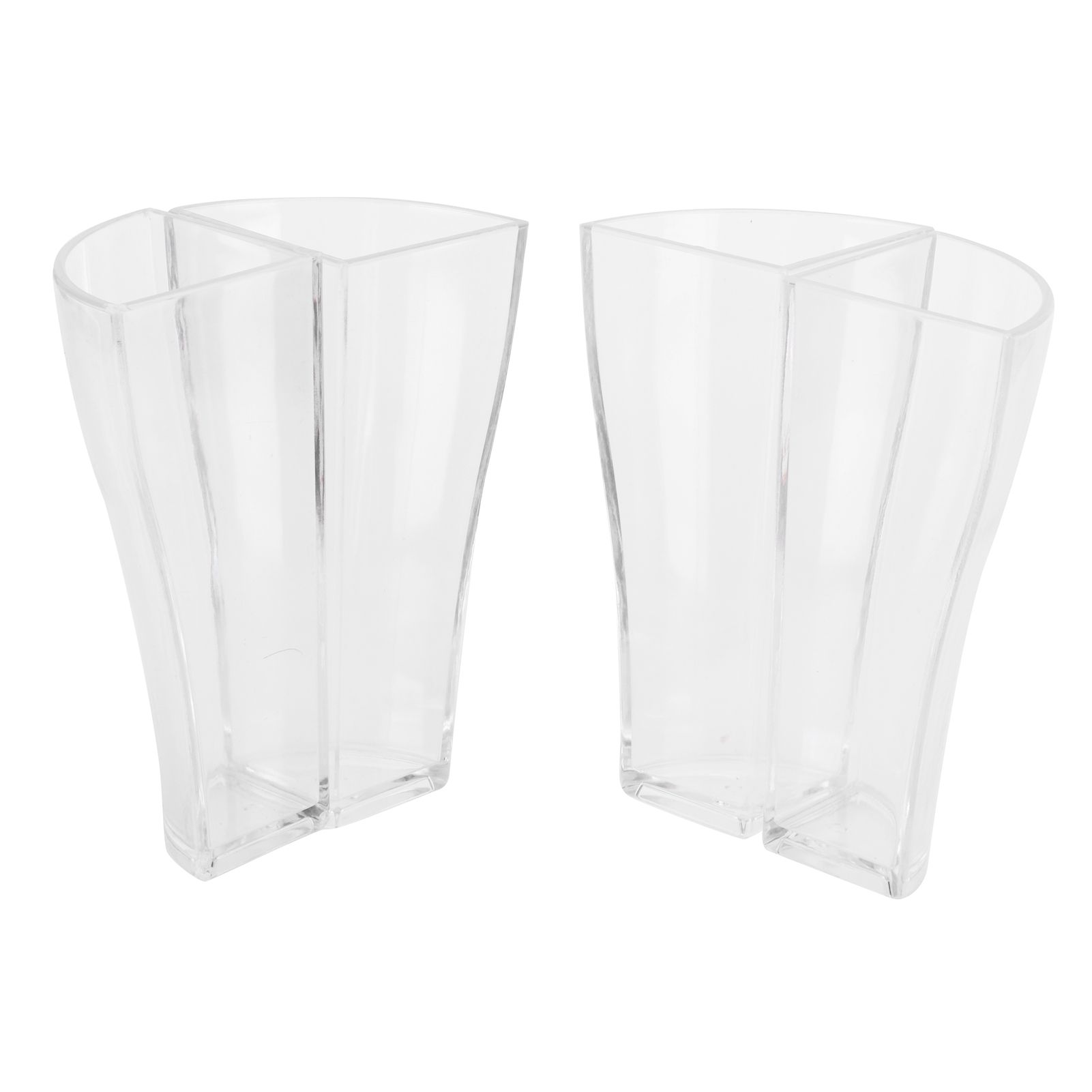 4in 1 Beer Glass Cups Mug Transparent Acrylic Wine Glass for Bar Club Party view 5