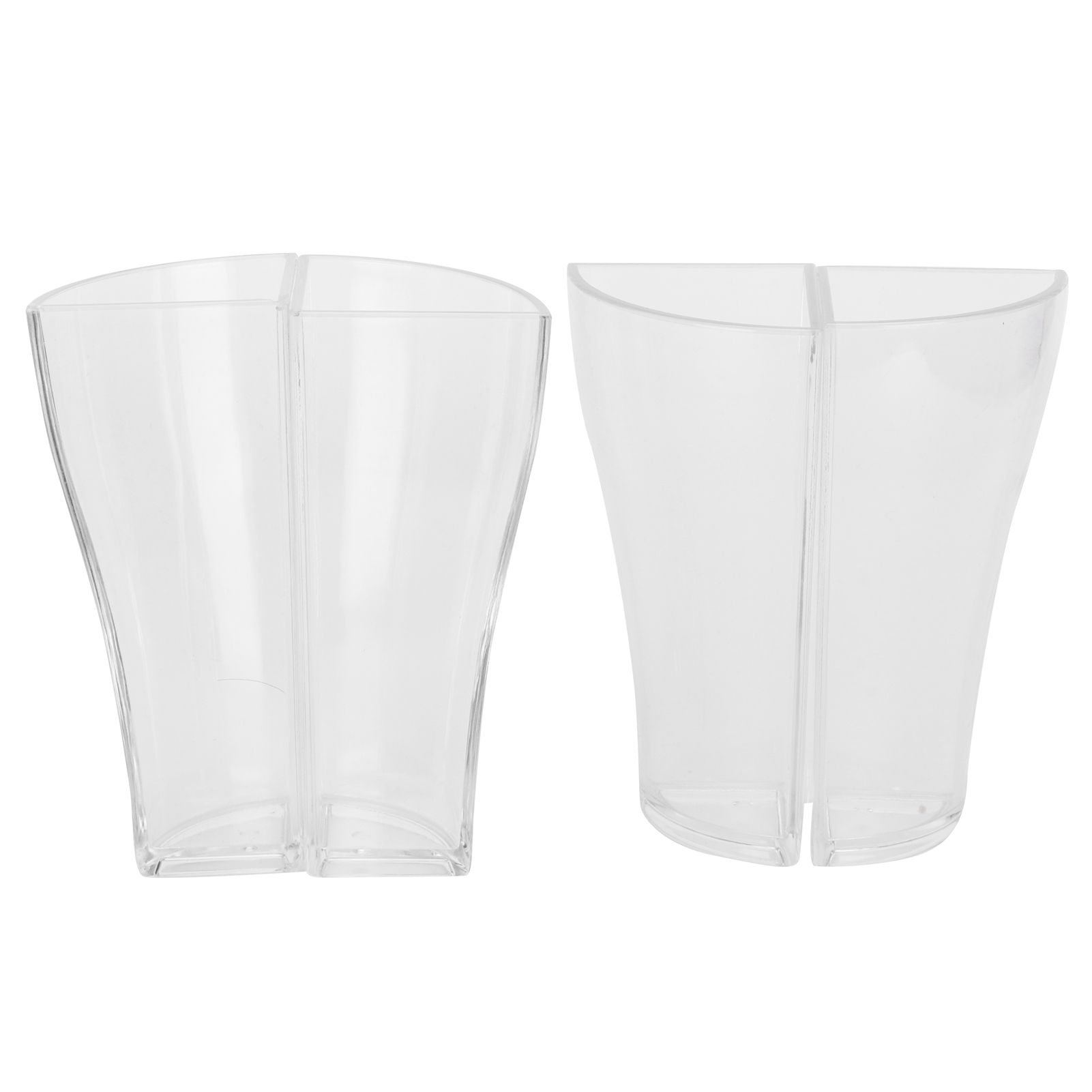 4in 1 Beer Glass Cups Mug Transparent Acrylic Wine Glass for Bar Club Party view 6
