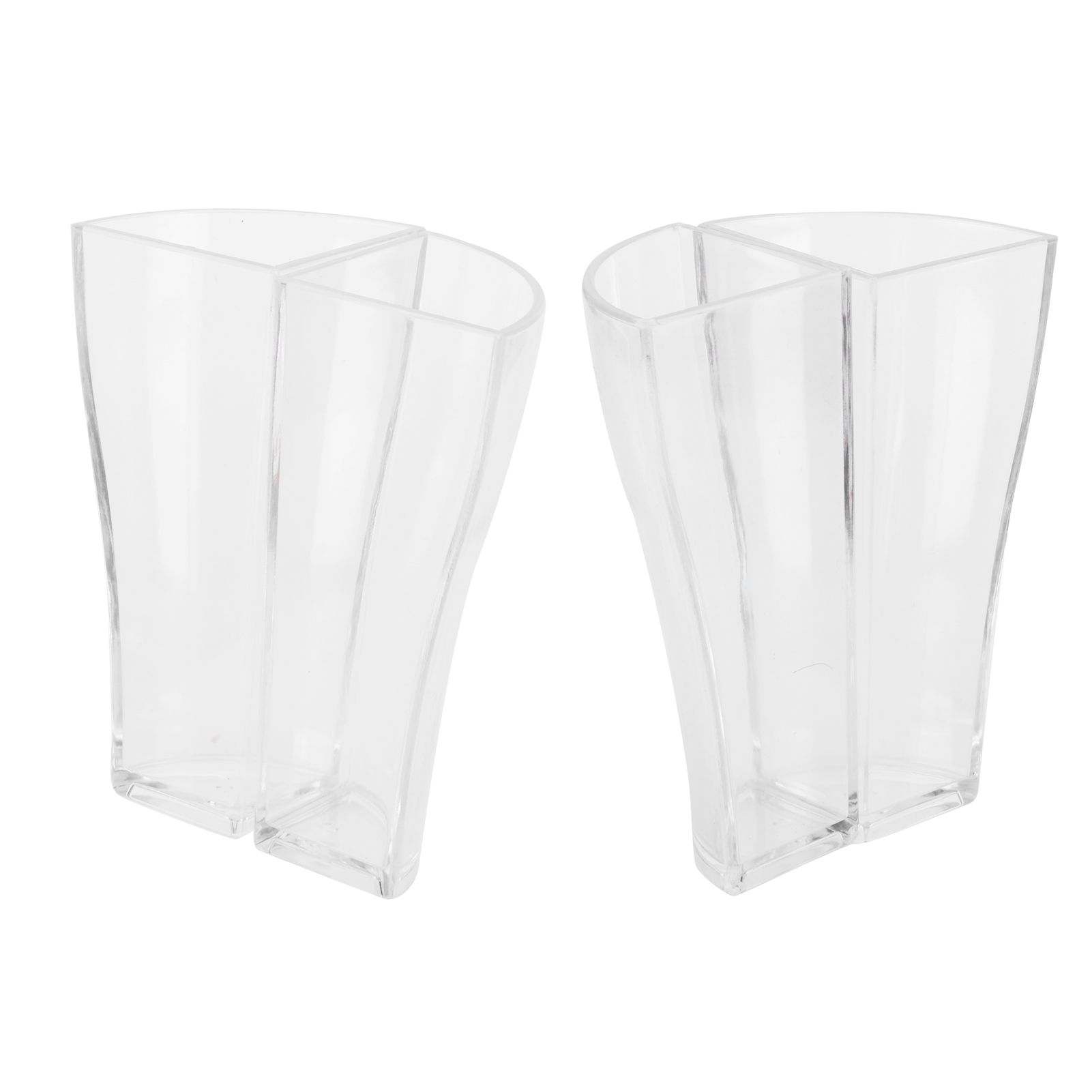 4in 1 Beer Glass Cups Mug Transparent Acrylic Wine Glass for Bar Club Party view 8