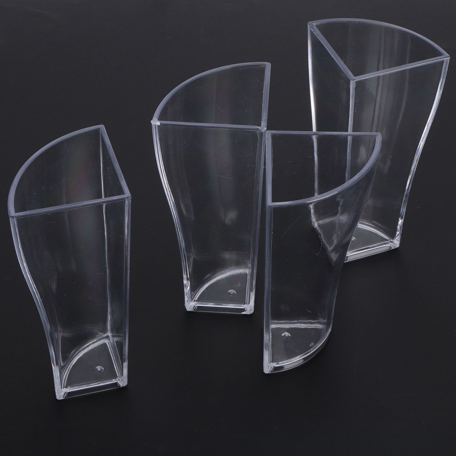 4in 1 Beer Glass Cups Mug Transparent Acrylic Wine Glass for Bar Club Party view 15