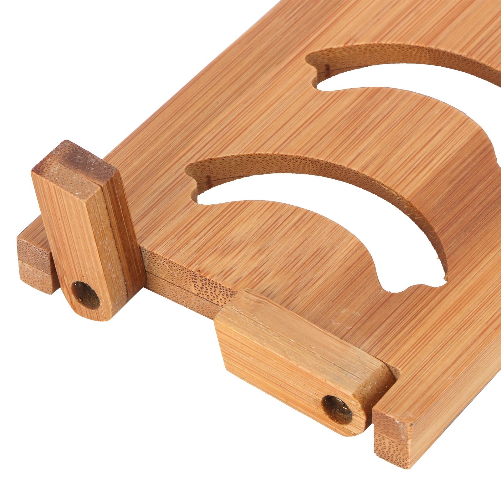 Bamboo Teacup Holder Shelf Tea Cup Draining Rack Organizer Tea Ceremony view 12