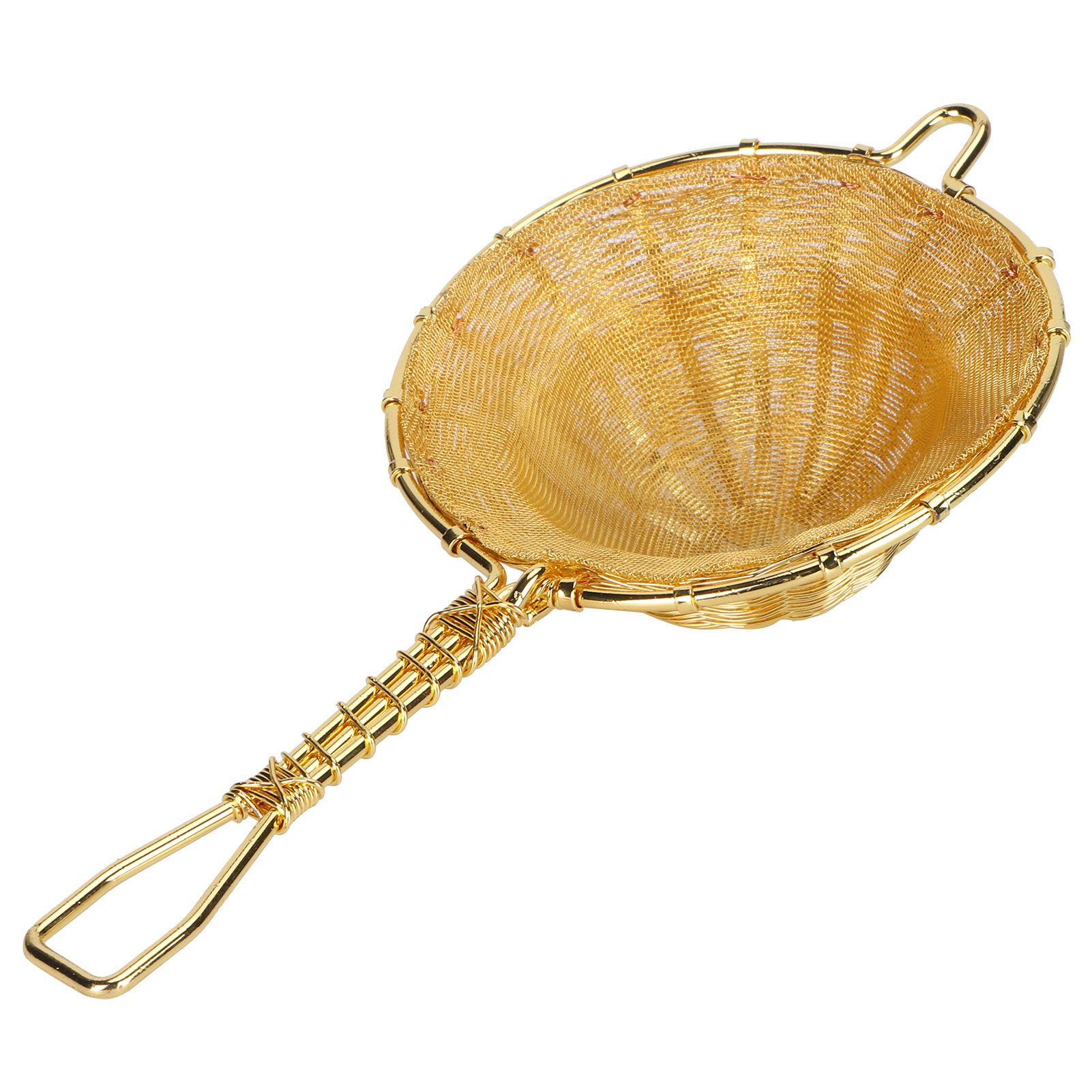 Tea Infuser Strainer Pure Copper Reusable Loose Leaf Teapot Filter for Home Office view 6