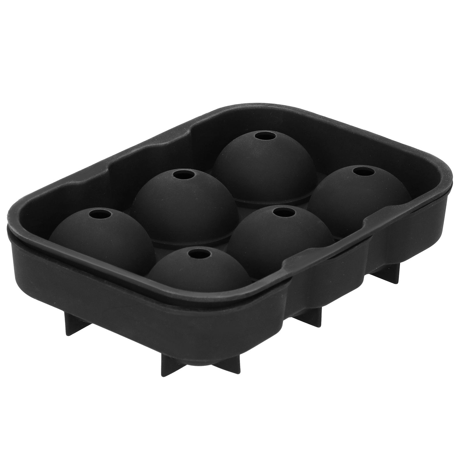 6 Cavity DIY Ice Cubes Mold Ice Ball Maker Mould Tray for Bar Party Cocktail view 5