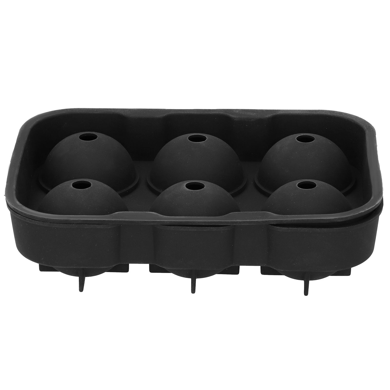 6 Cavity DIY Ice Cubes Mold Ice Ball Maker Mould Tray for Bar Party Cocktail view 7