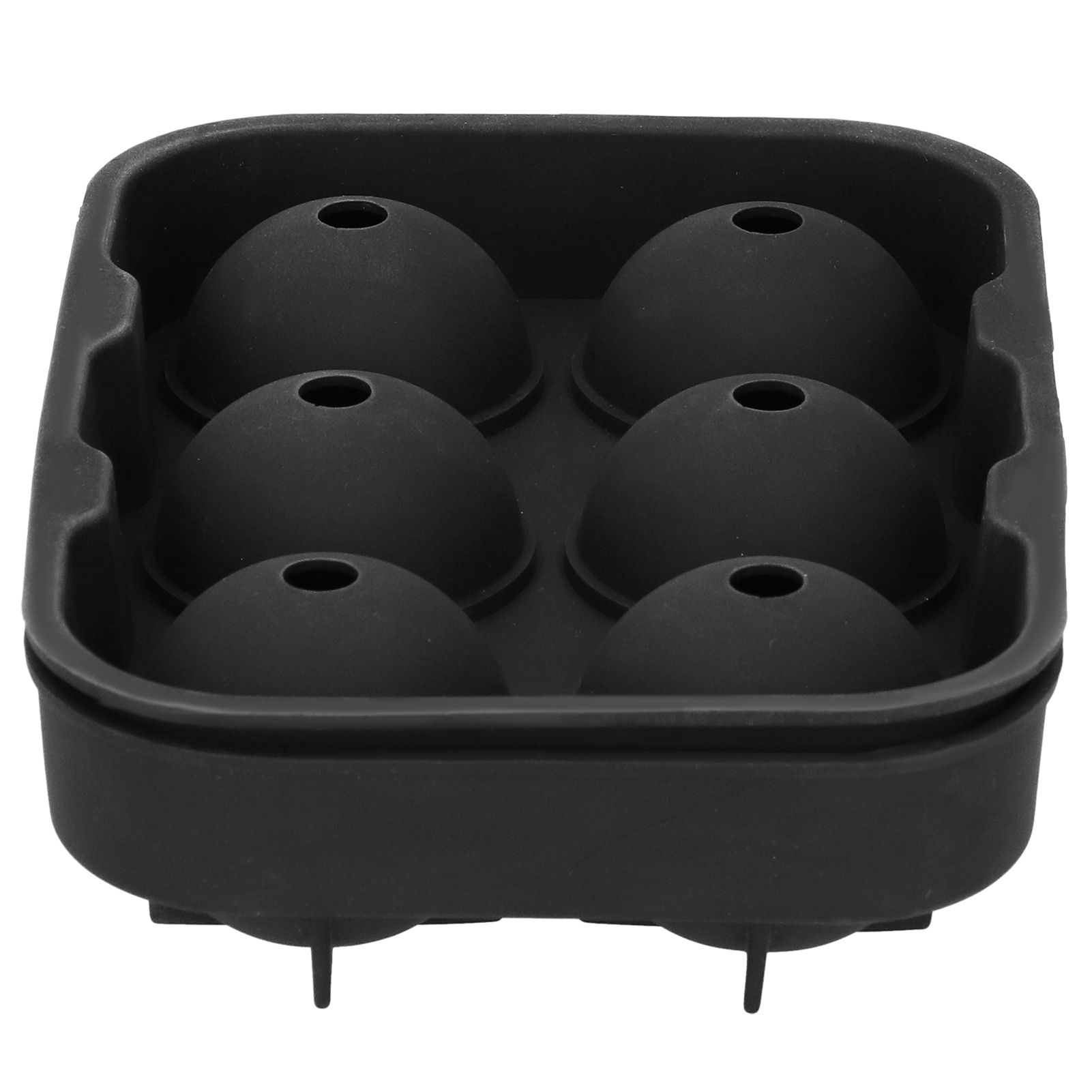 6 Cavity DIY Ice Cubes Mold Ice Ball Maker Mould Tray for Bar Party Cocktail view 8