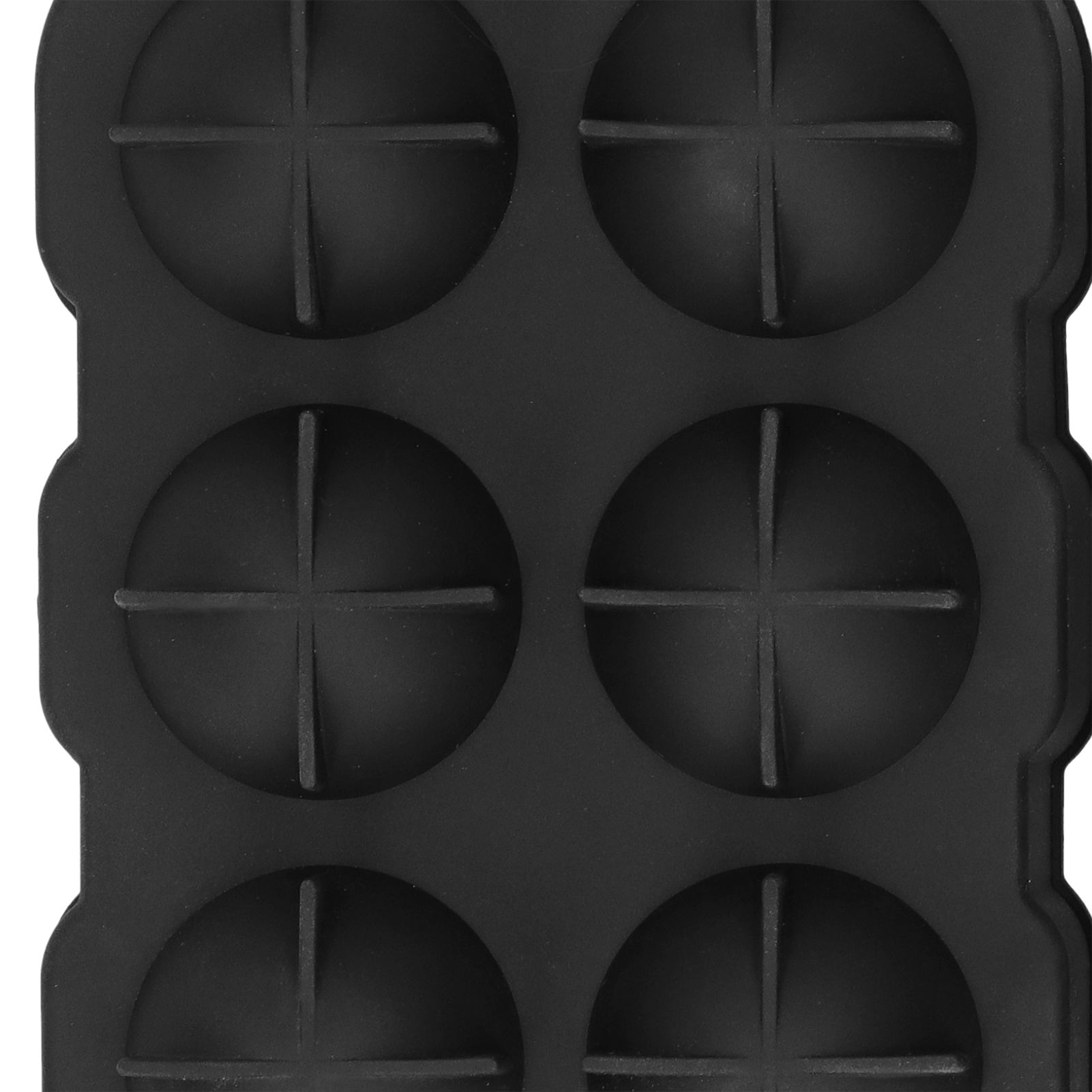 6 Cavity DIY Ice Cubes Mold Ice Ball Maker Mould Tray for Bar Party Cocktail view 11