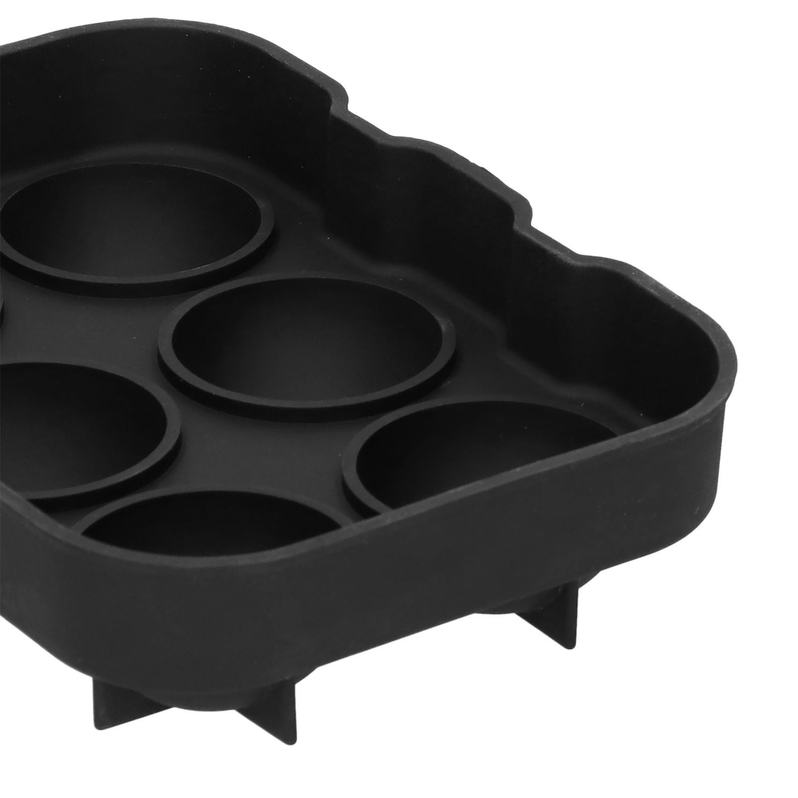 6 Cavity DIY Ice Cubes Mold Ice Ball Maker Mould Tray for Bar Party Cocktail view 12