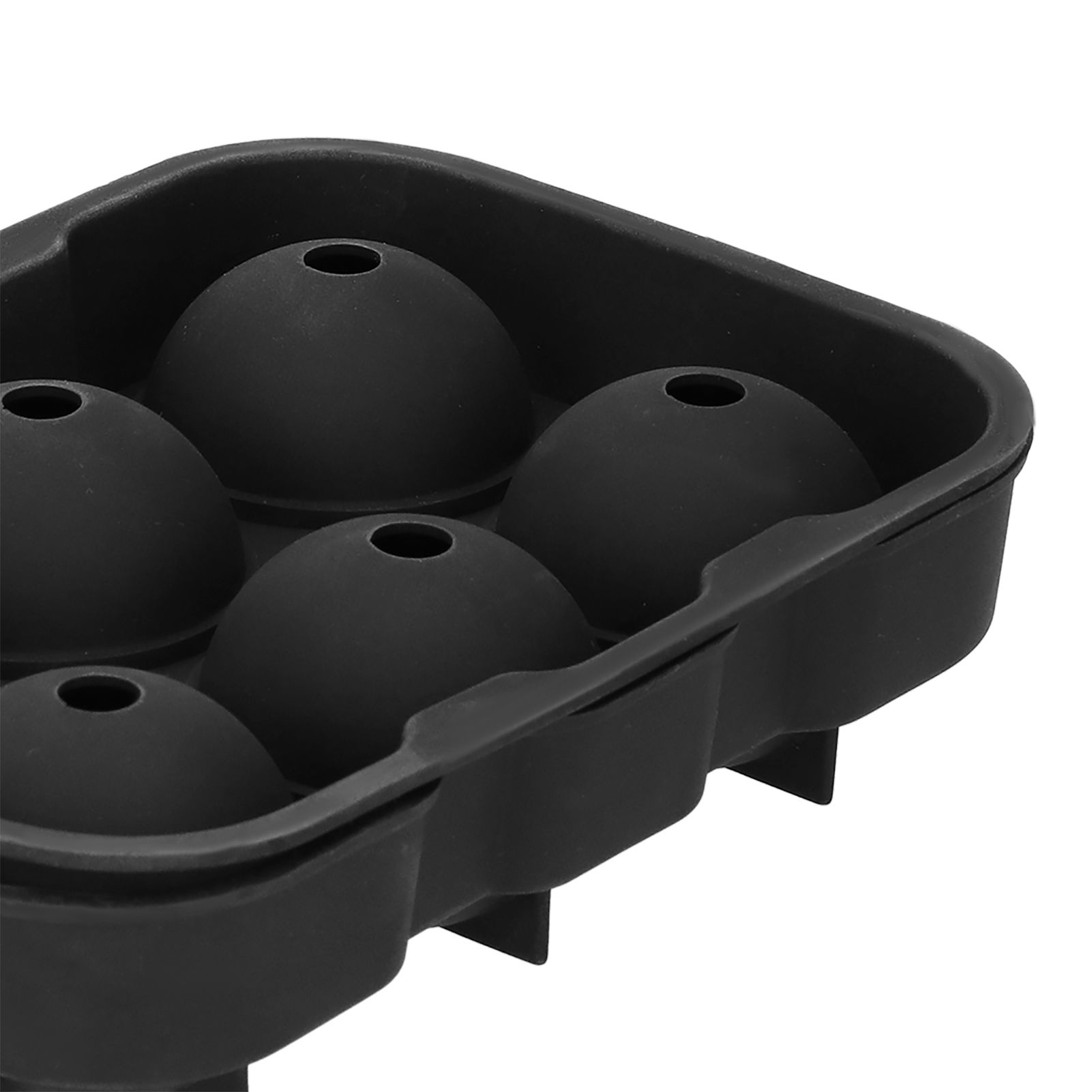 6 Cavity DIY Ice Cubes Mold Ice Ball Maker Mould Tray for Bar Party Cocktail view 13