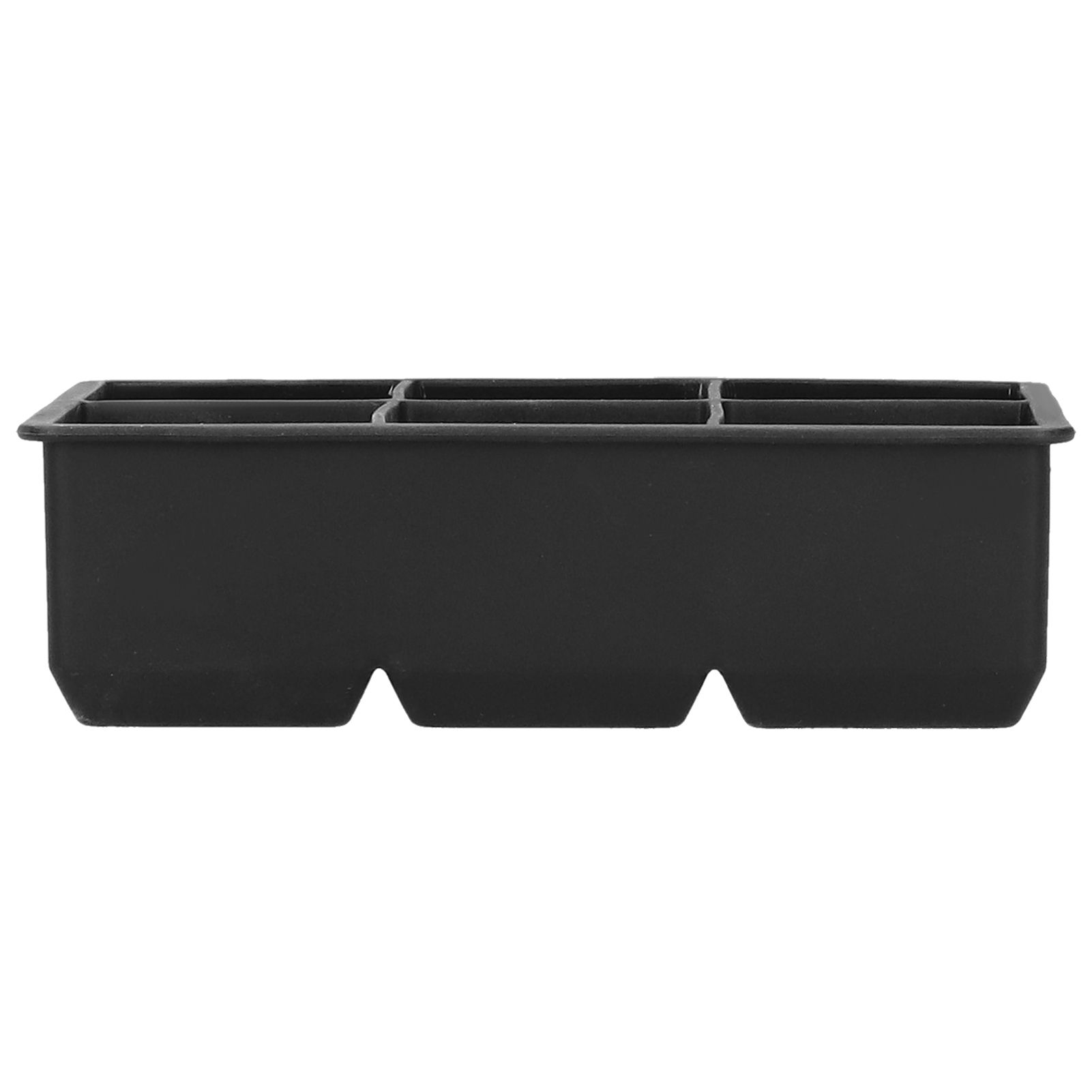 6-Grid Large Ice Cubes Maker Square Ice Cubes Tray Silicone Ice Mold Party Bar view 5