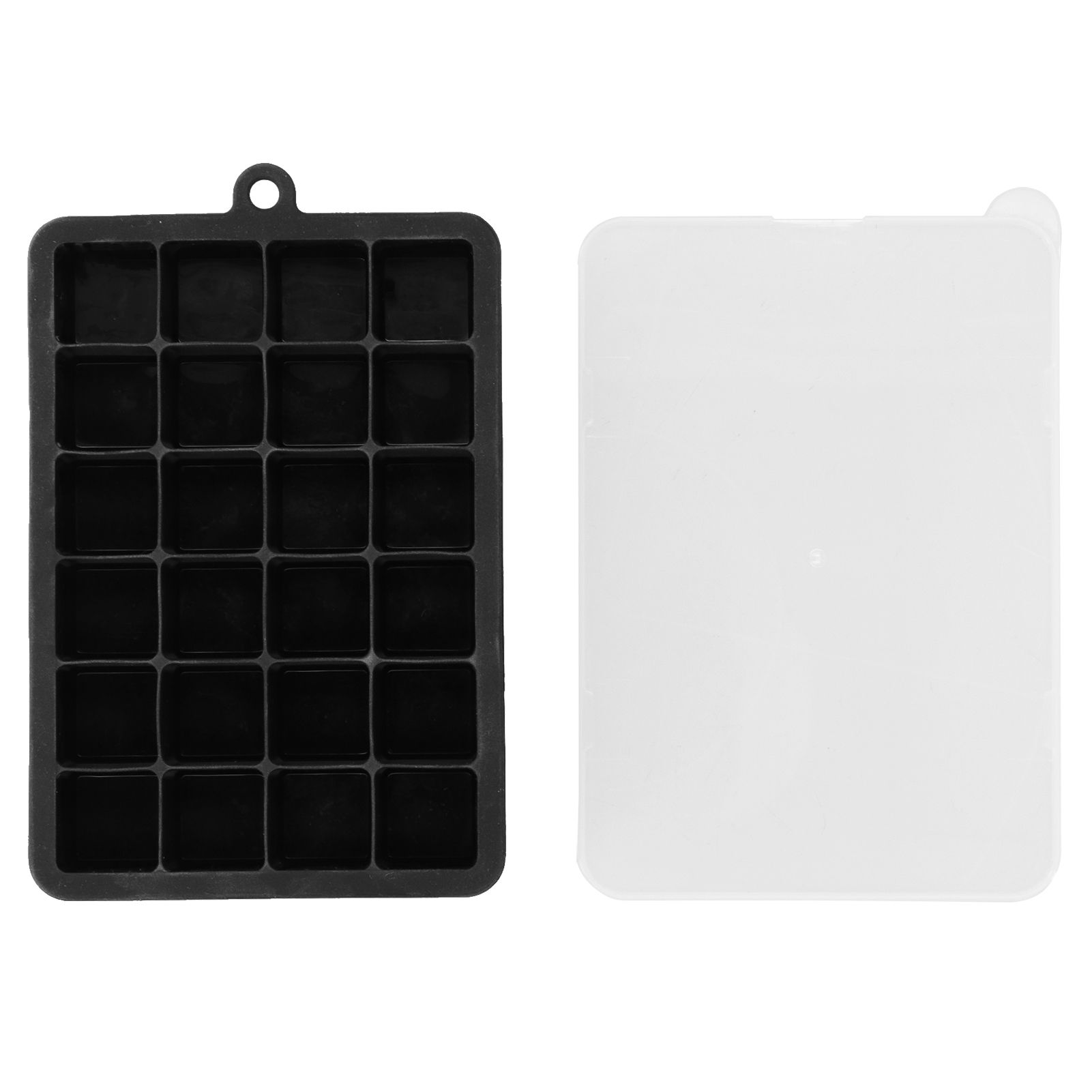 24 Grid Silicone Ice Cubes Maker Mold Square DIY Ice Maker Kitchen Bar