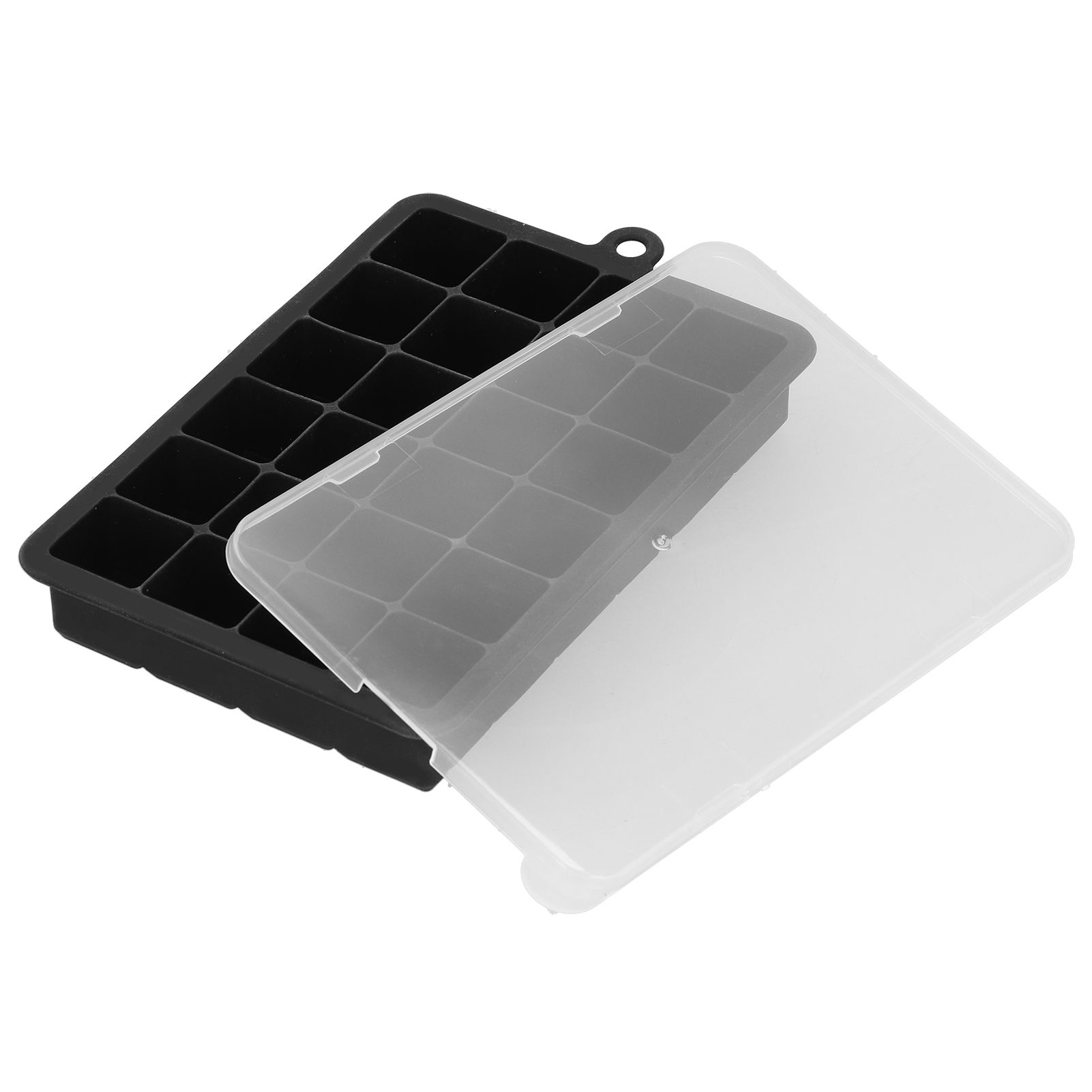 24 Grid Silicone Ice Cubes Maker Mold Square DIY Ice Maker Kitchen Bar view 4
