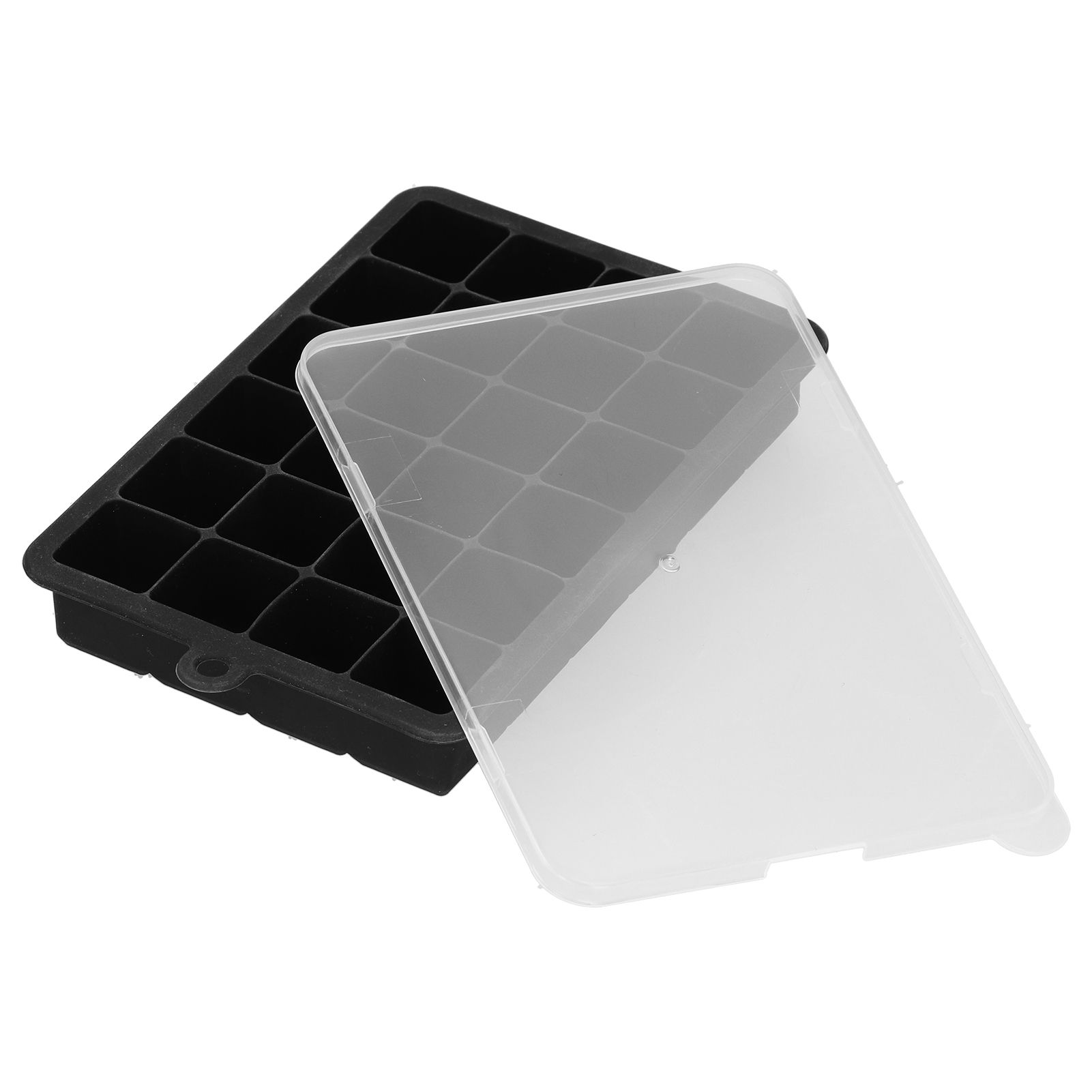 24 Grid Silicone Ice Cubes Maker Mold Square DIY Ice Maker Kitchen Bar view 5