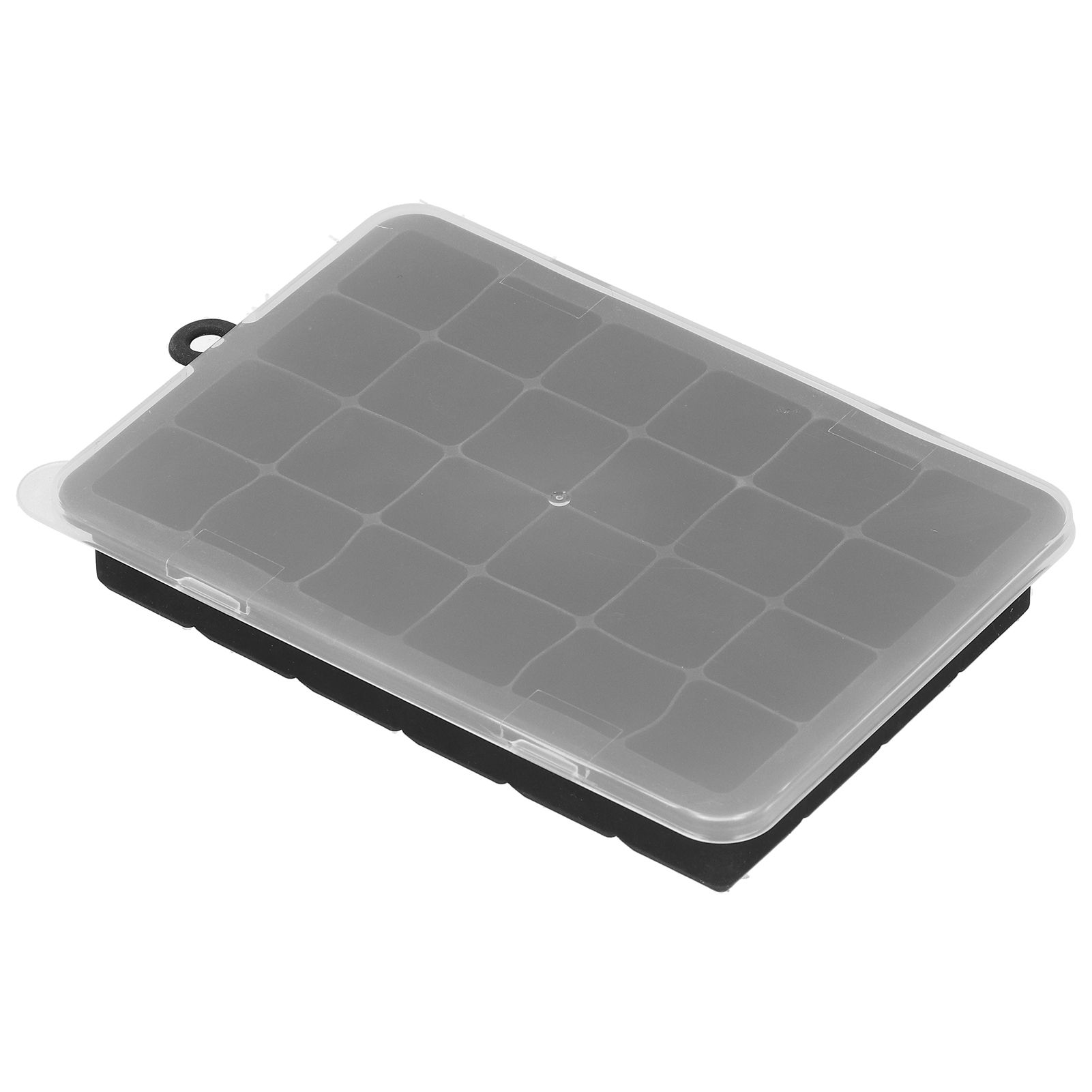 24 Grid Silicone Ice Cubes Maker Mold Square DIY Ice Maker Kitchen Bar view 6