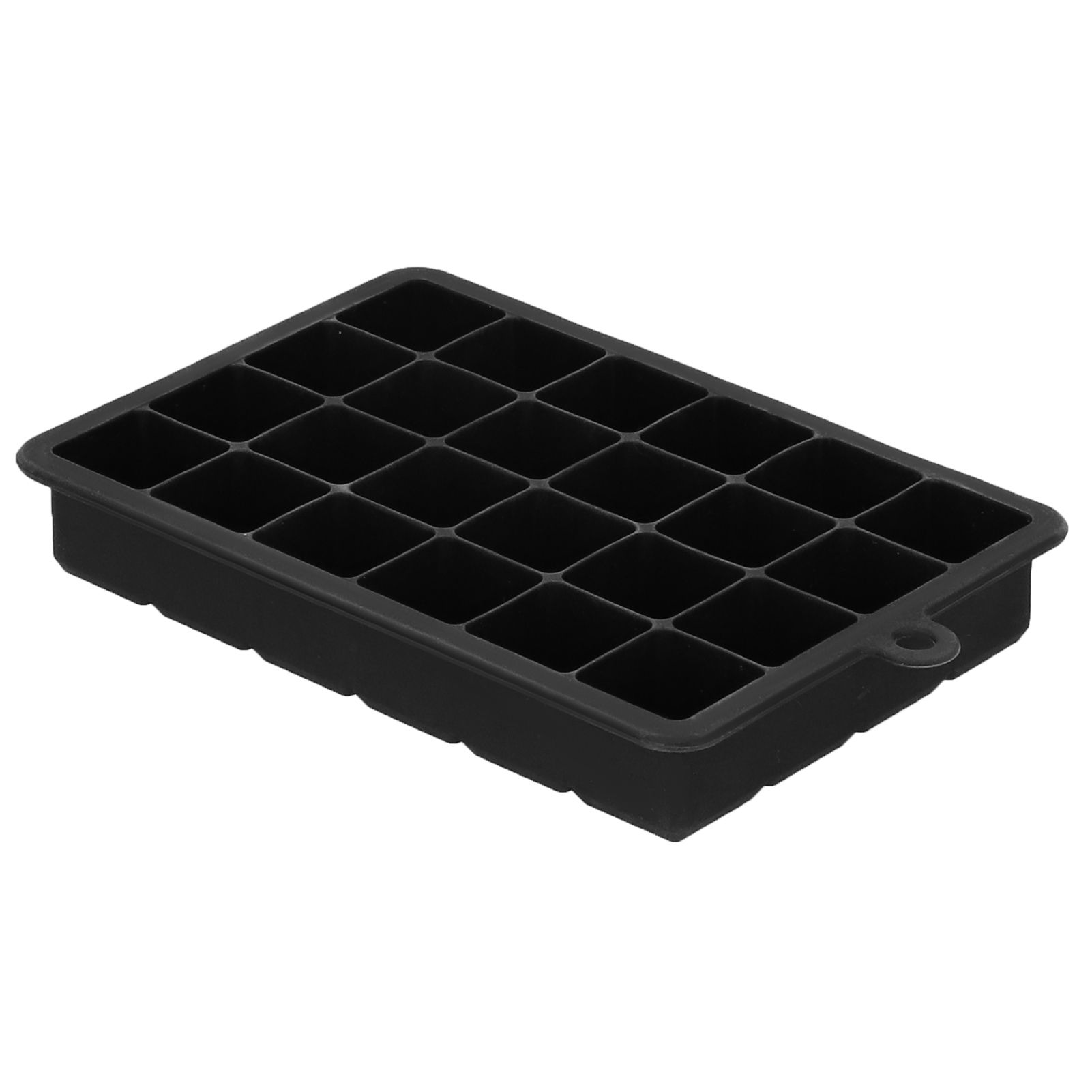 24 Grid Silicone Ice Cubes Maker Mold Square DIY Ice Maker Kitchen Bar view 7