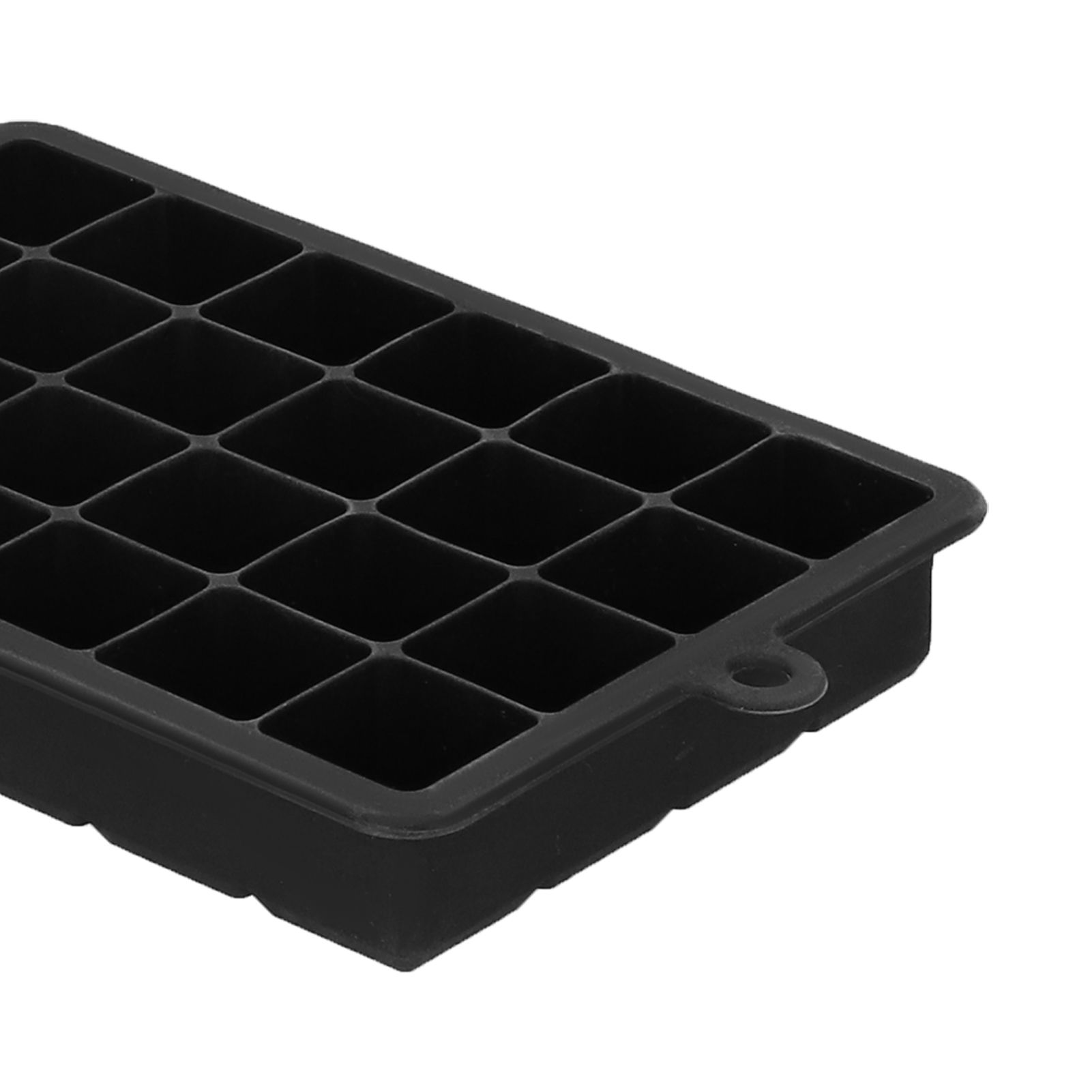 24 Grid Silicone Ice Cubes Maker Mold Square DIY Ice Maker Kitchen Bar view 12