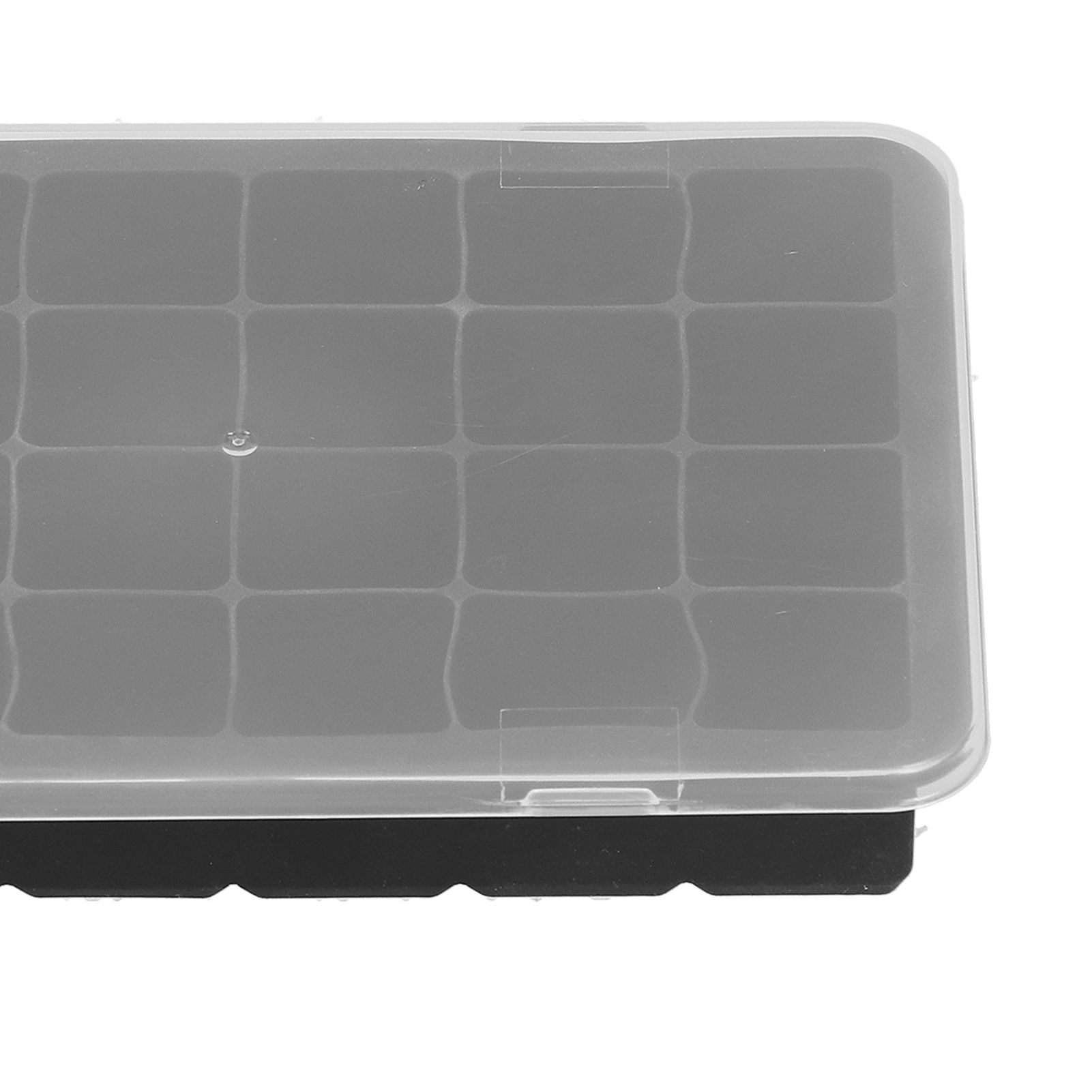 24 Grid Silicone Ice Cubes Maker Mold Square DIY Ice Maker Kitchen Bar view 13